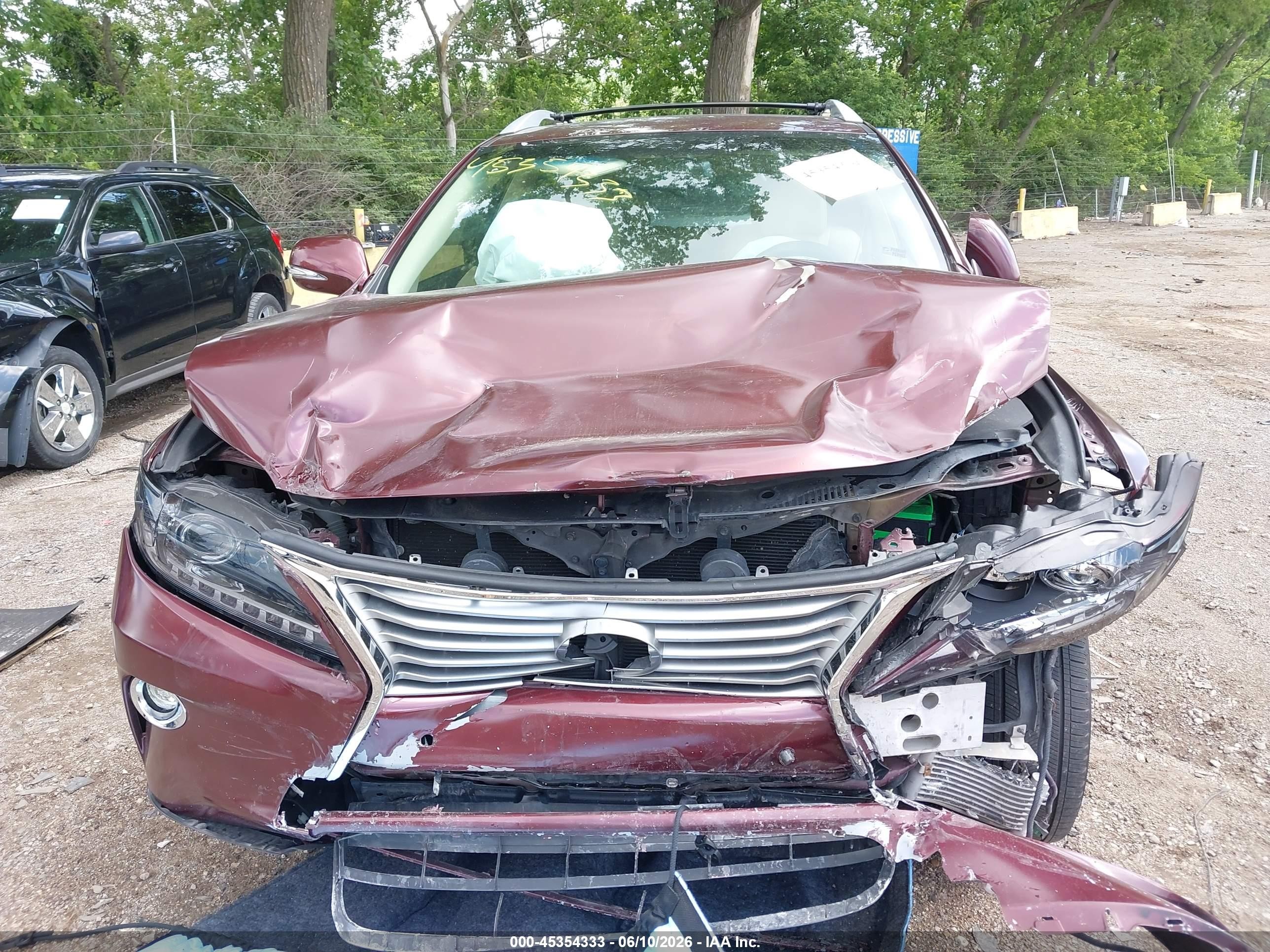 2014 Lexus Rx 350   Red vin: 2T2ZK1BA5EC146447