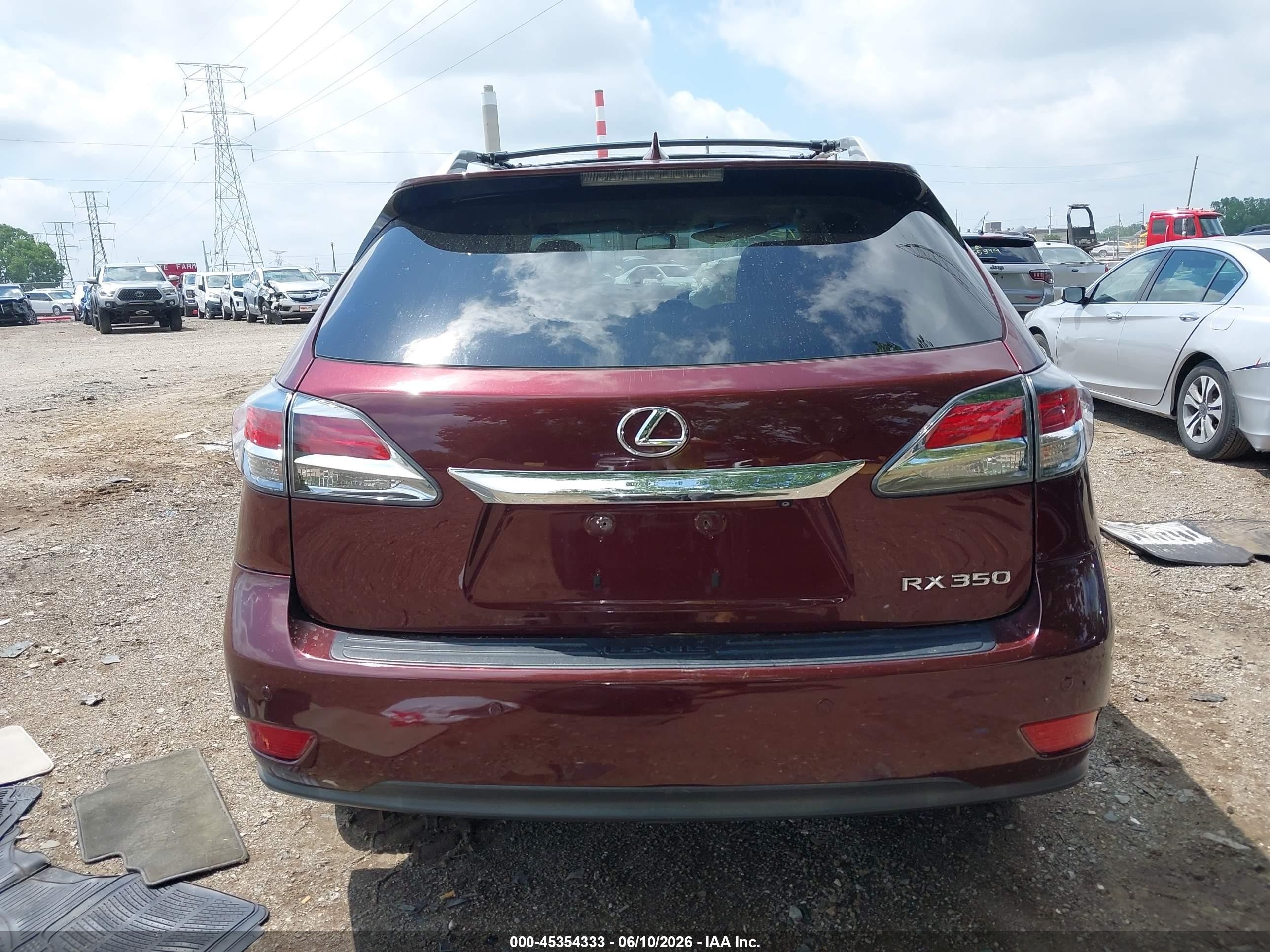 2014 Lexus Rx 350   Red vin: 2T2ZK1BA5EC146447