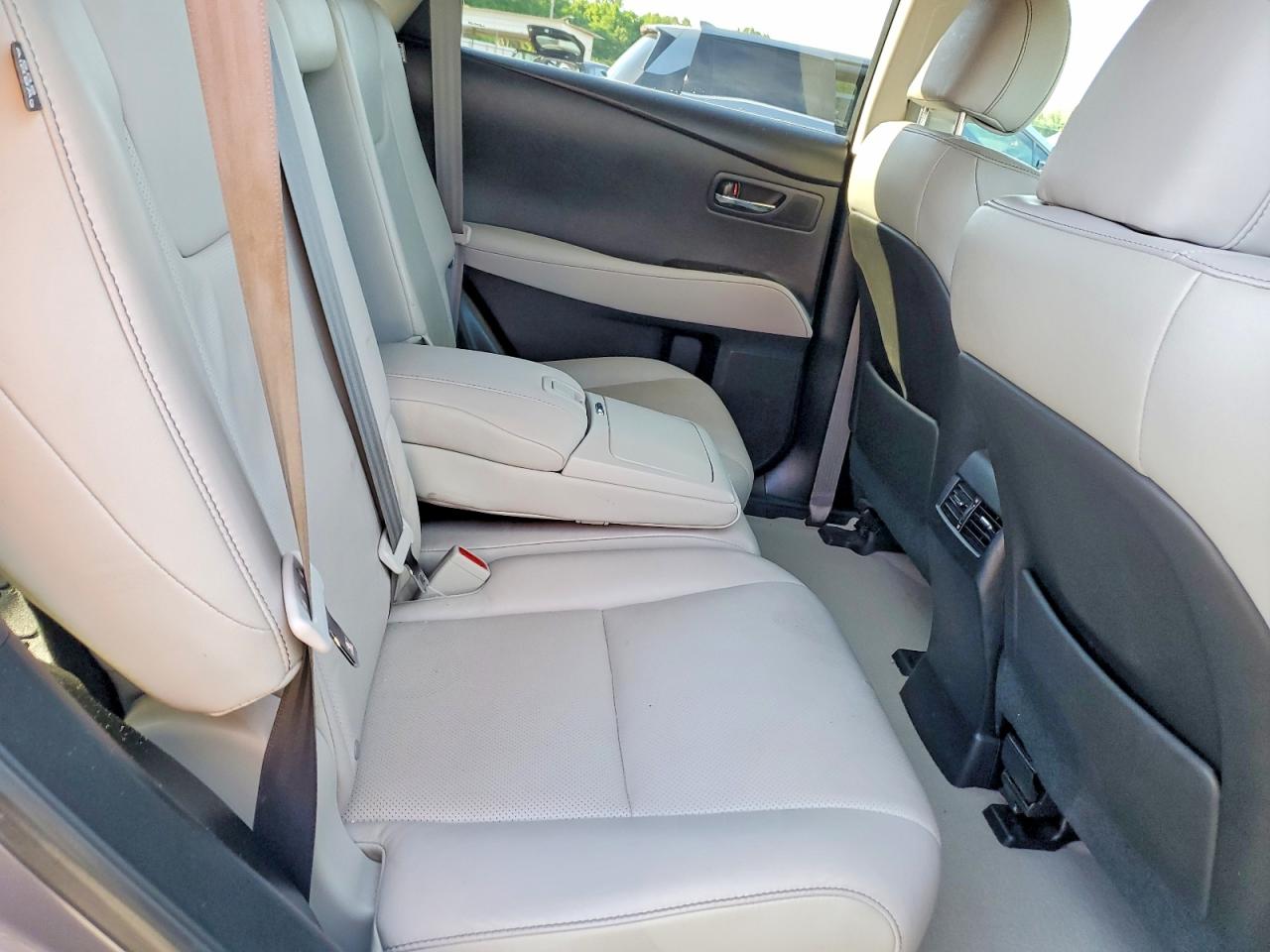 2014 Lexus Rx 350 Серый vin: 2T2ZK1BA5EC146934