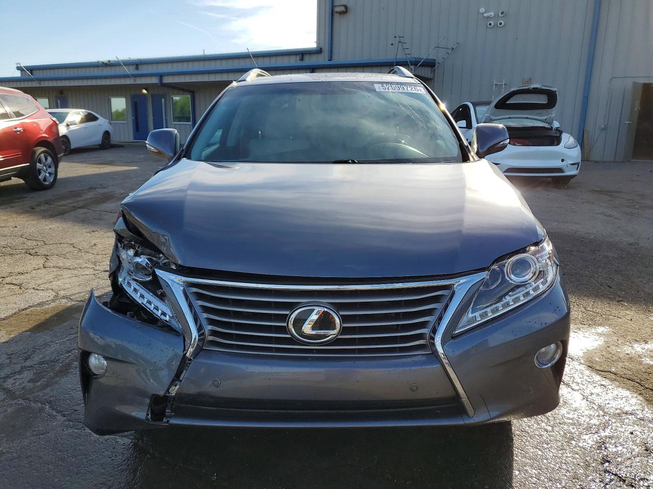 2014 Lexus Rx 350 Серый vin: 2T2ZK1BA5EC146934