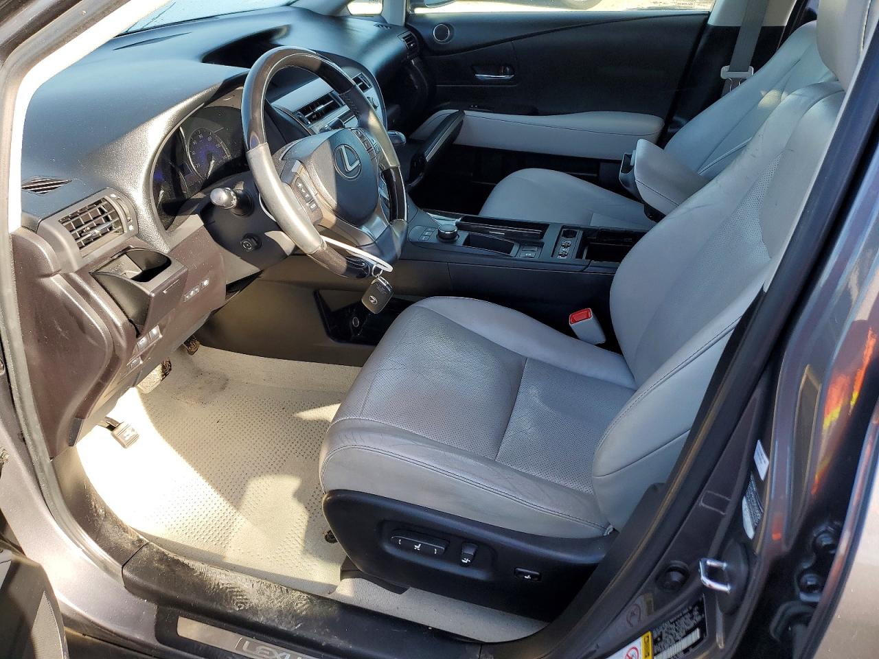 2014 Lexus Rx 350 Серый vin: 2T2ZK1BA5EC146934