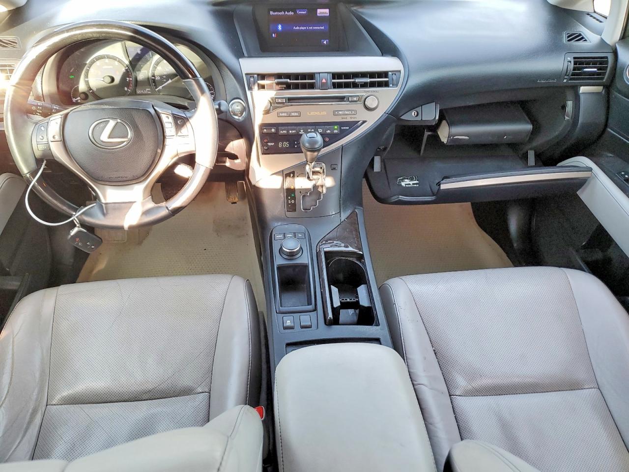 2014 Lexus Rx 350 Серый vin: 2T2ZK1BA5EC146934