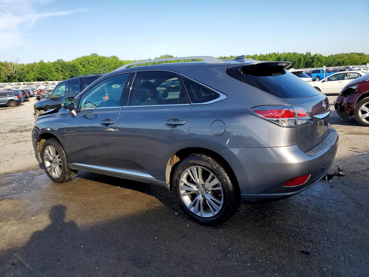 2014 Lexus Rx 350 Серый vin: 2T2ZK1BA5EC146934