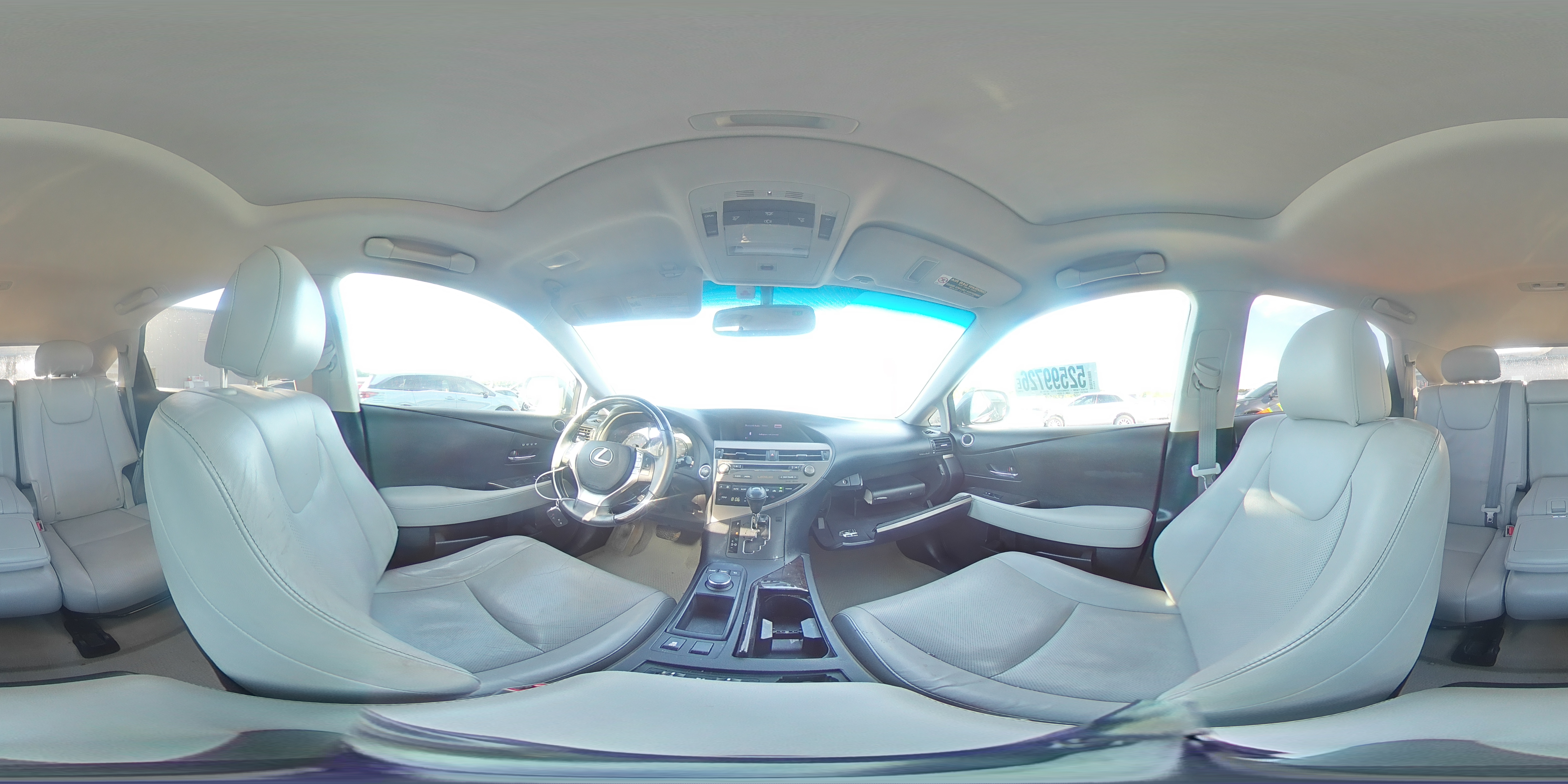2014 Lexus Rx 350 Серый vin: 2T2ZK1BA5EC146934