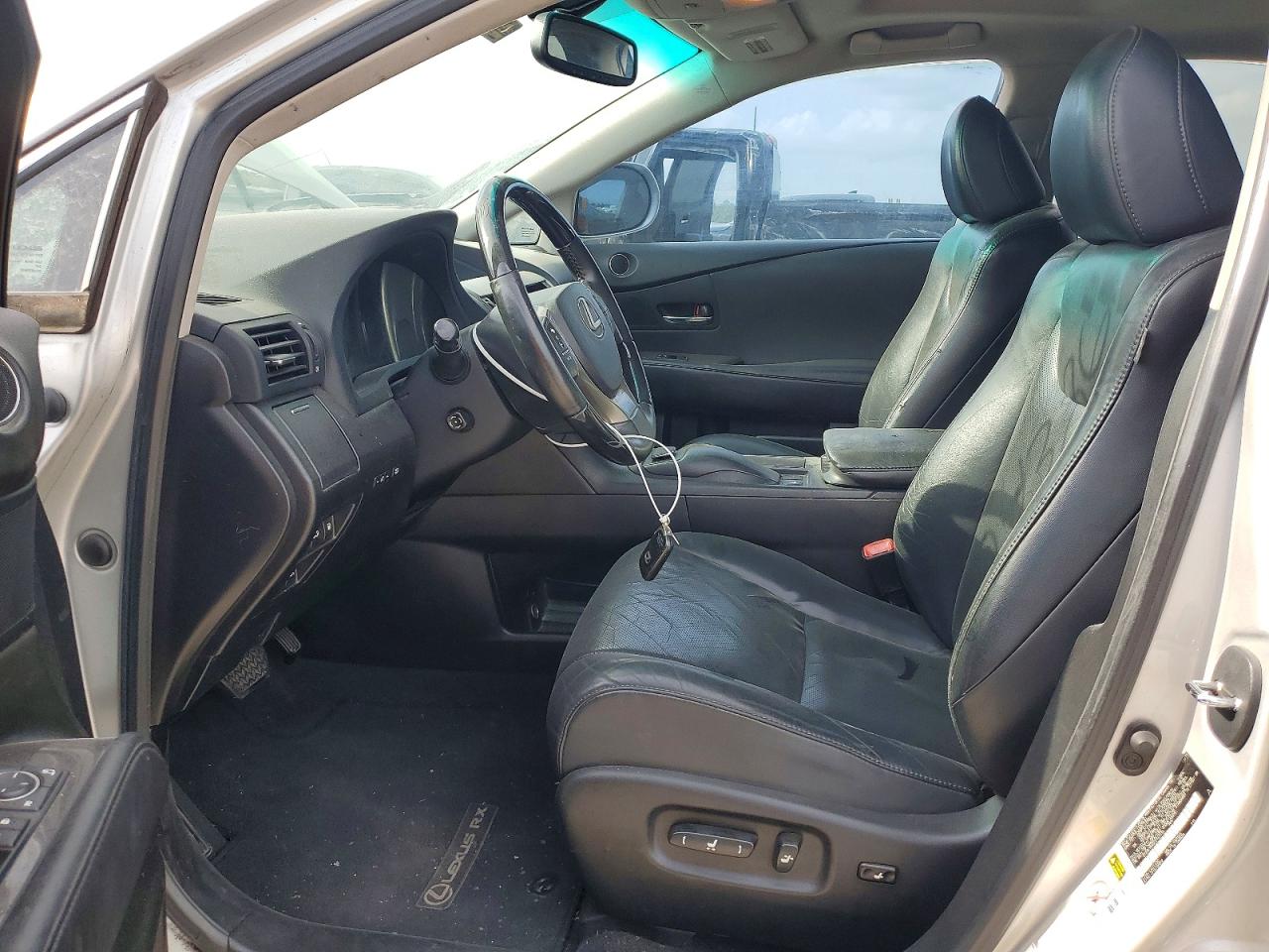 2014 Lexus Rx 350 Base Silver vin: 2T2ZK1BA5EC147419