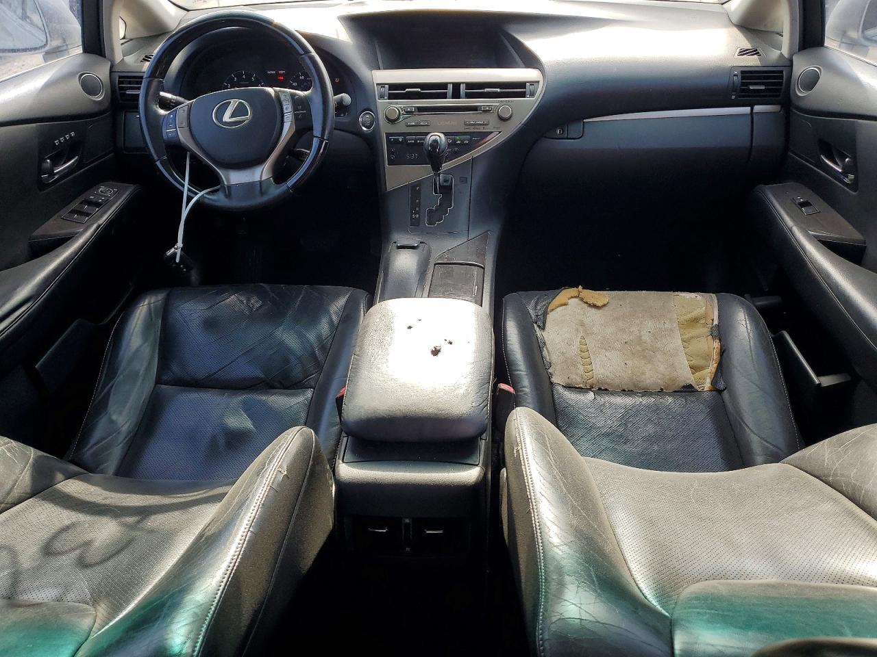2014 Lexus Rx 350 Base Silver vin: 2T2ZK1BA5EC147419