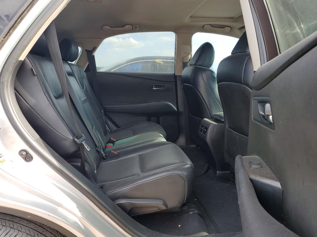 2014 Lexus Rx 350 Base Silver vin: 2T2ZK1BA5EC147419