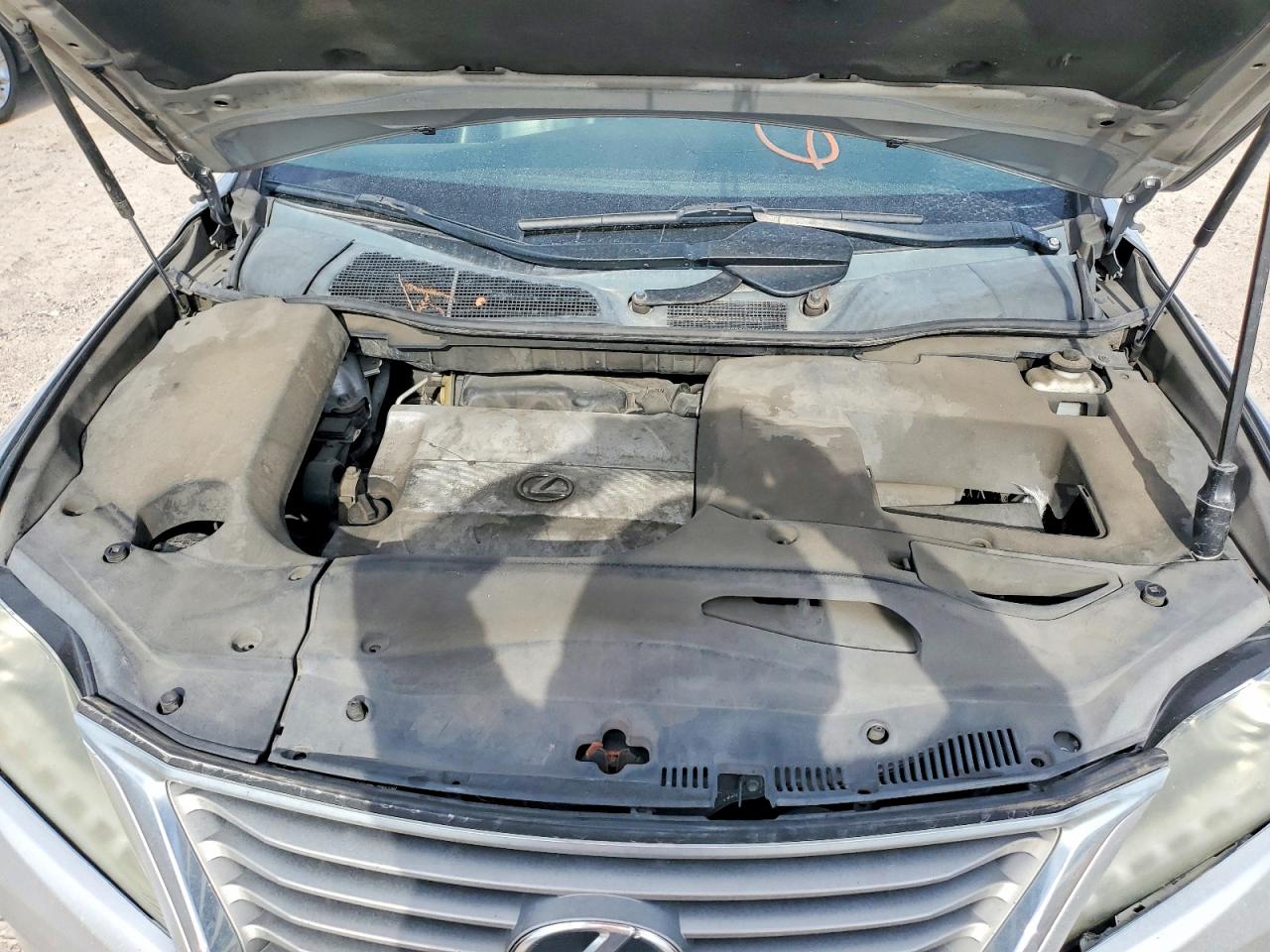 2014 Lexus Rx 350 Base Silver vin: 2T2ZK1BA5EC147419