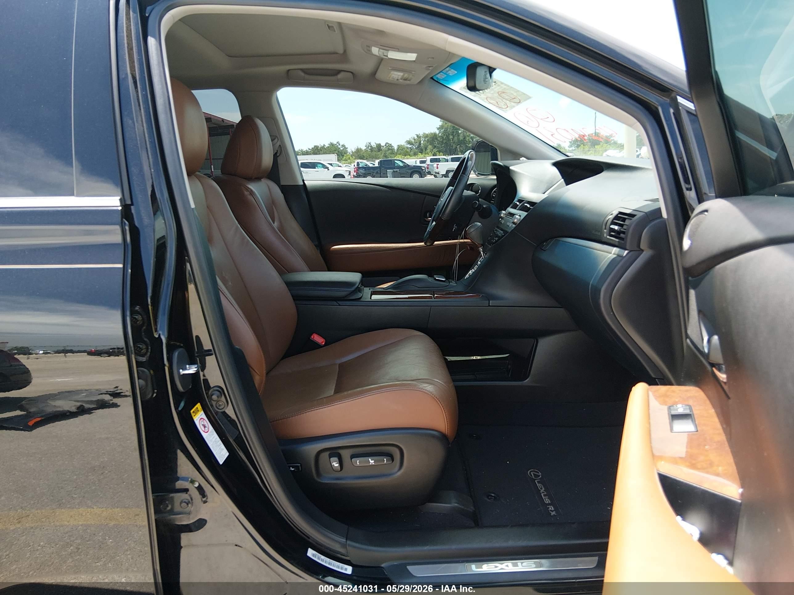 2014 Lexus Rx 350   Black vin: 2T2ZK1BA5EC148747
