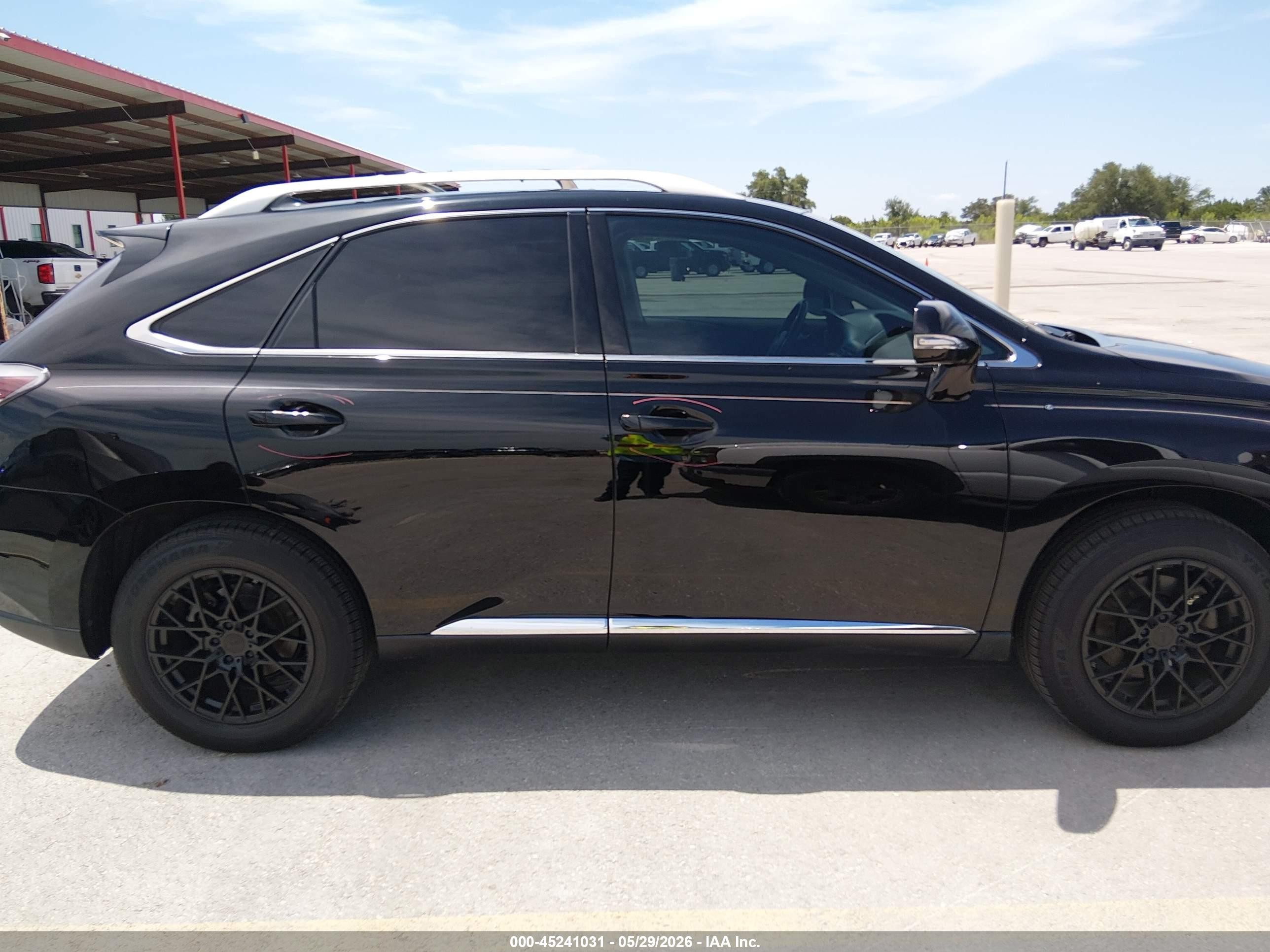 2014 Lexus Rx 350   Black vin: 2T2ZK1BA5EC148747