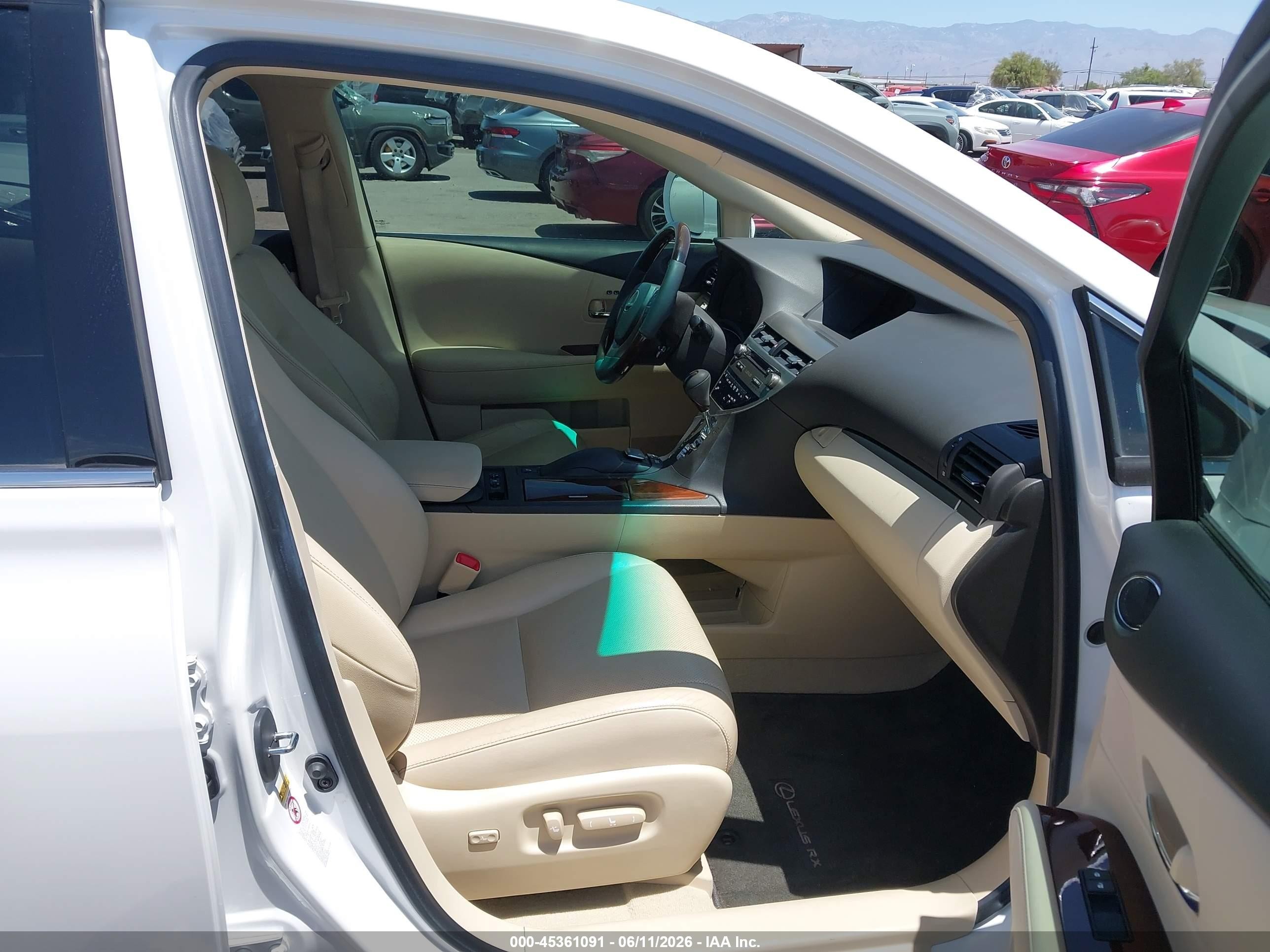 2014 Lexus Rx 350   White vin: 2T2ZK1BA5EC148926