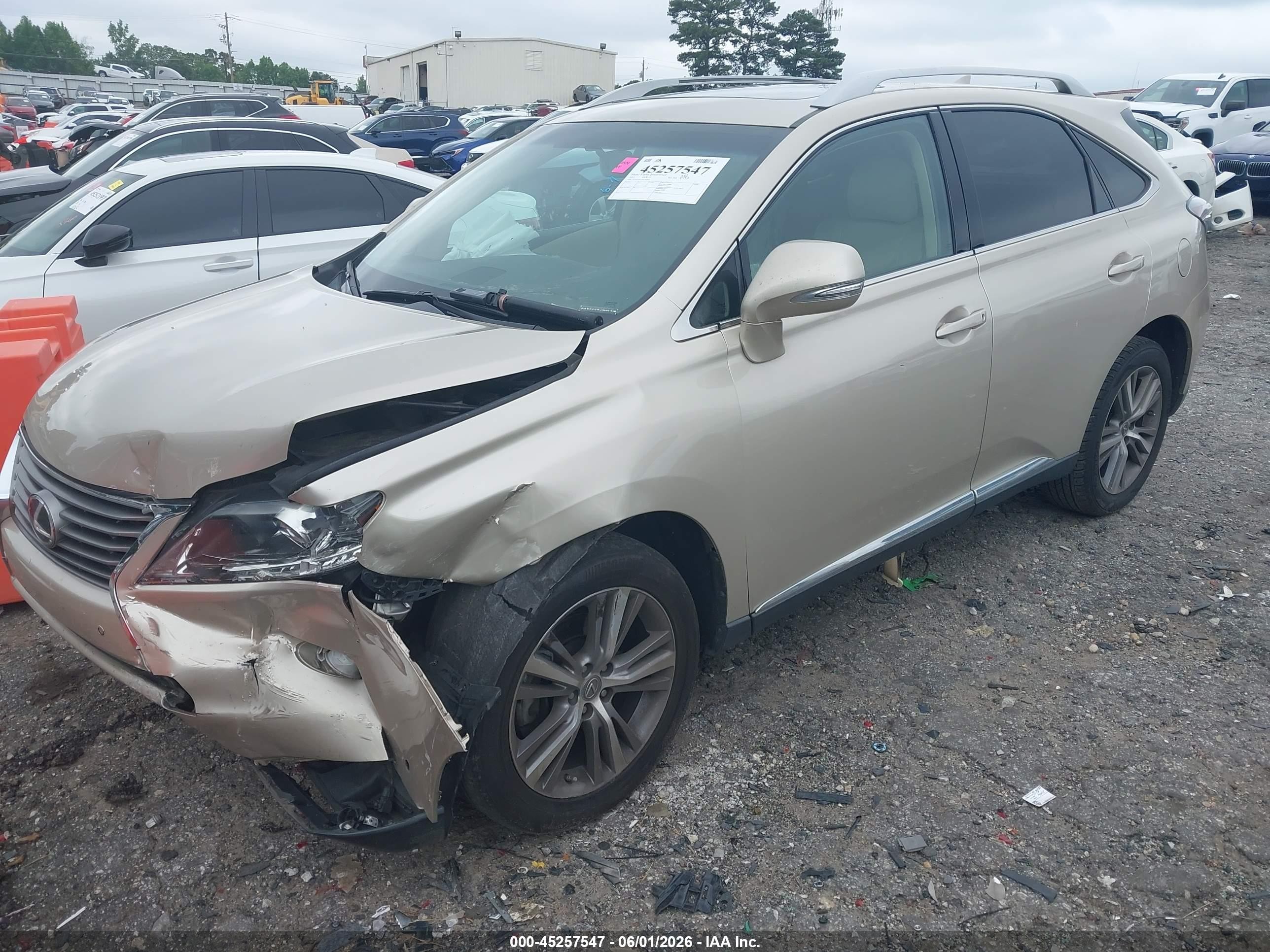2015 Lexus Rx 350   Beige vin: 2T2ZK1BA5FC168661