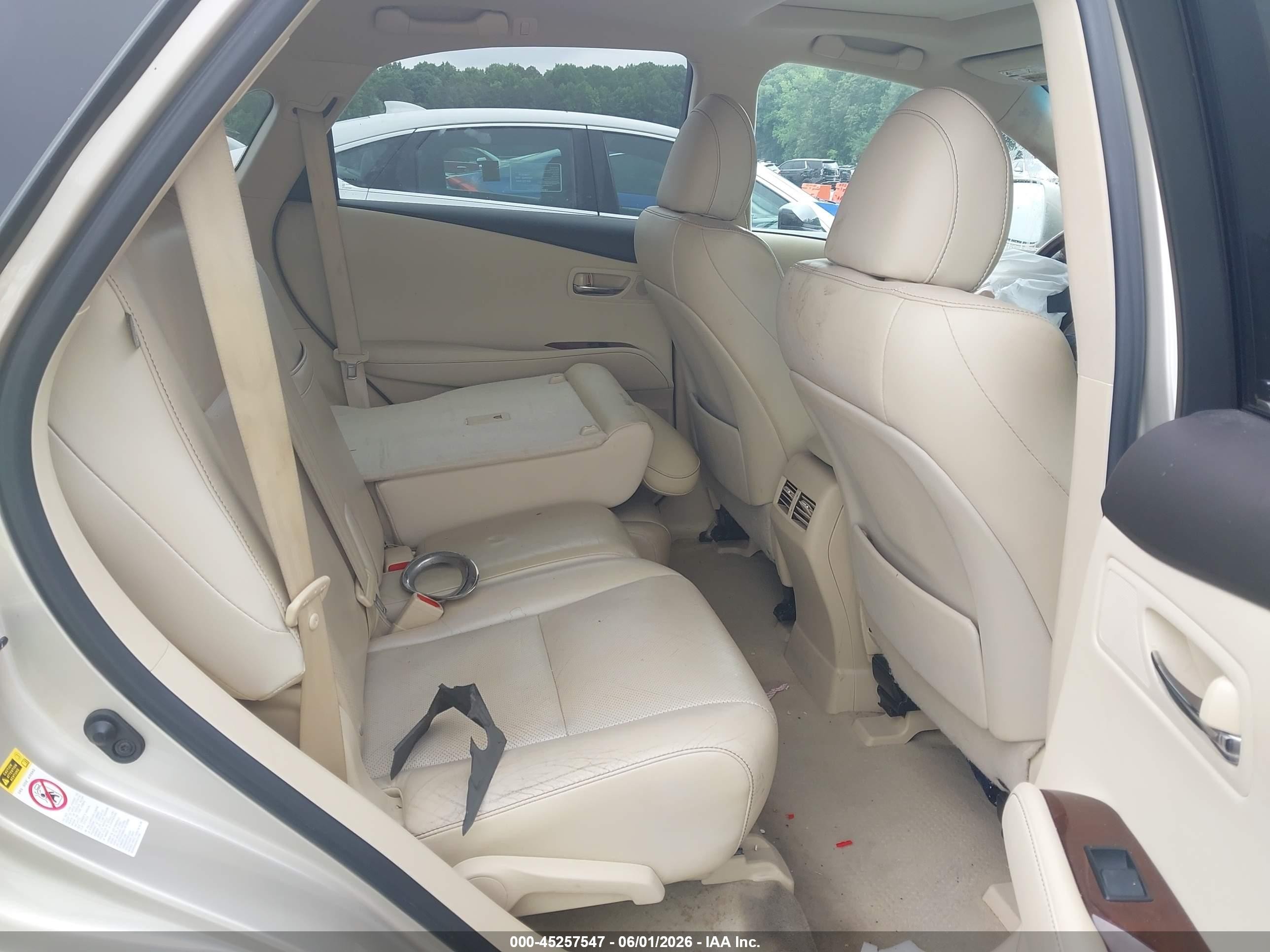 2015 Lexus Rx 350   Beige vin: 2T2ZK1BA5FC168661
