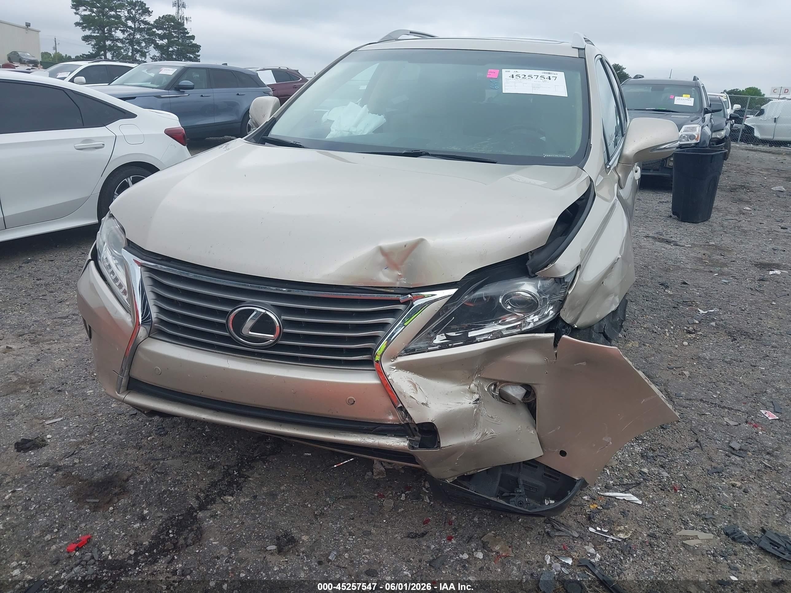 2015 Lexus Rx 350   Beige vin: 2T2ZK1BA5FC168661