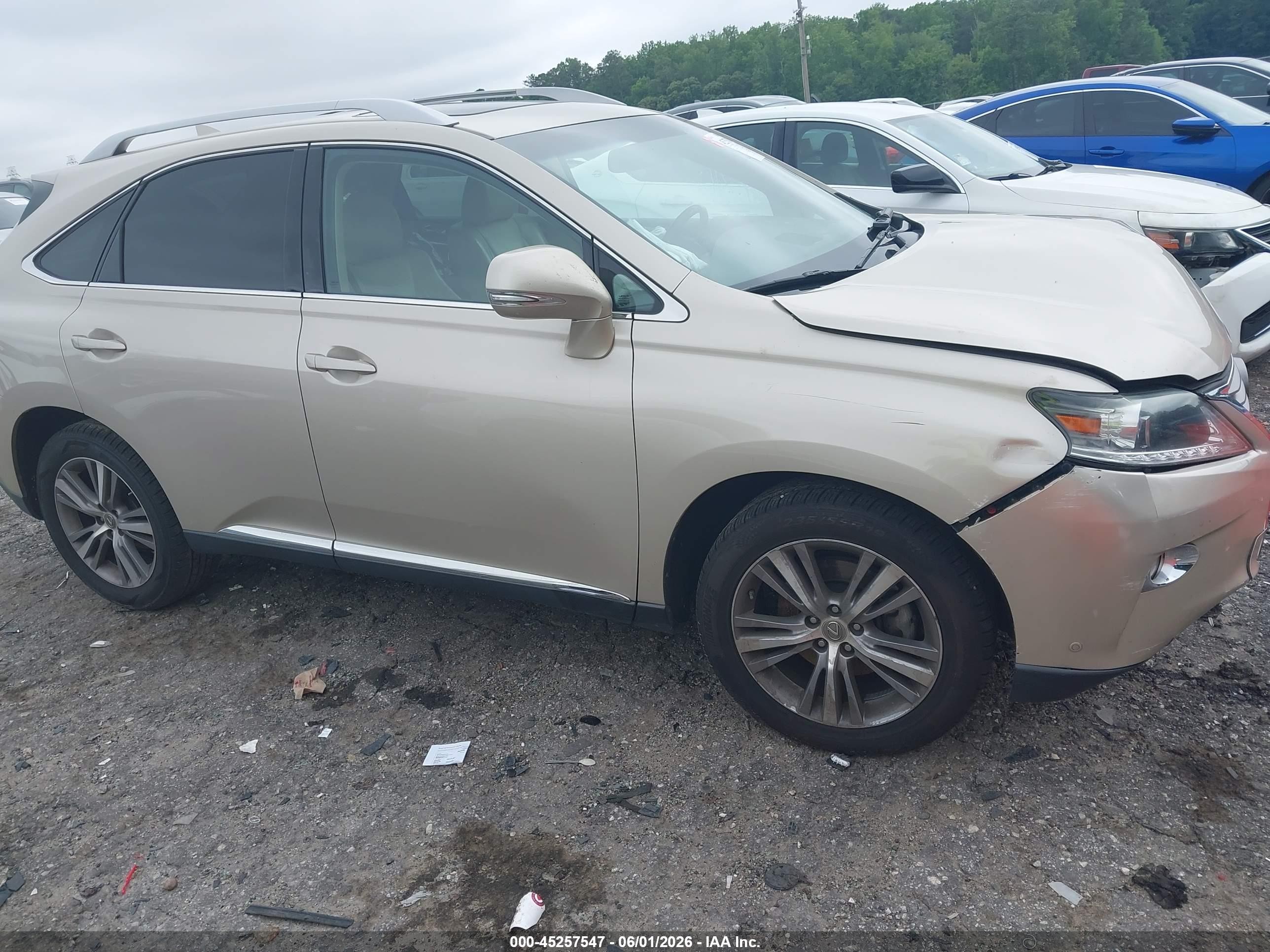 2015 Lexus Rx 350   Beige vin: 2T2ZK1BA5FC168661