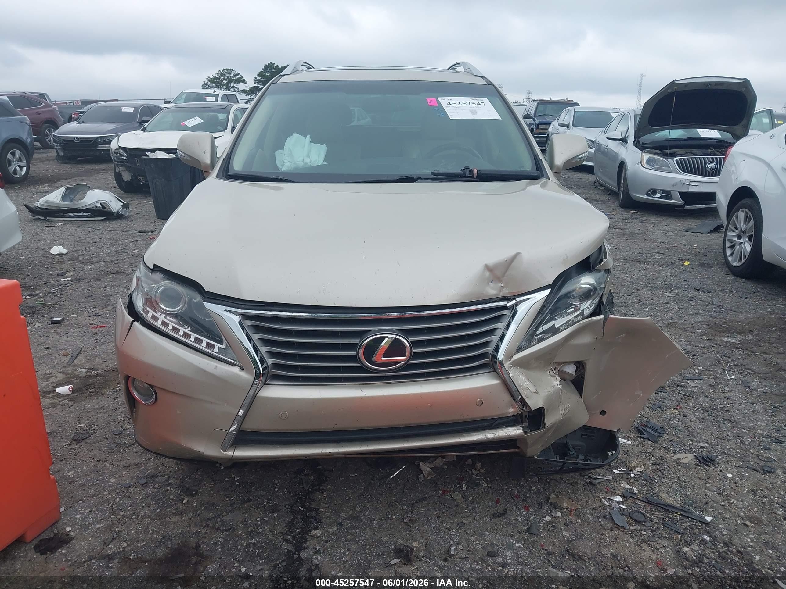 2015 Lexus Rx 350   Beige vin: 2T2ZK1BA5FC168661