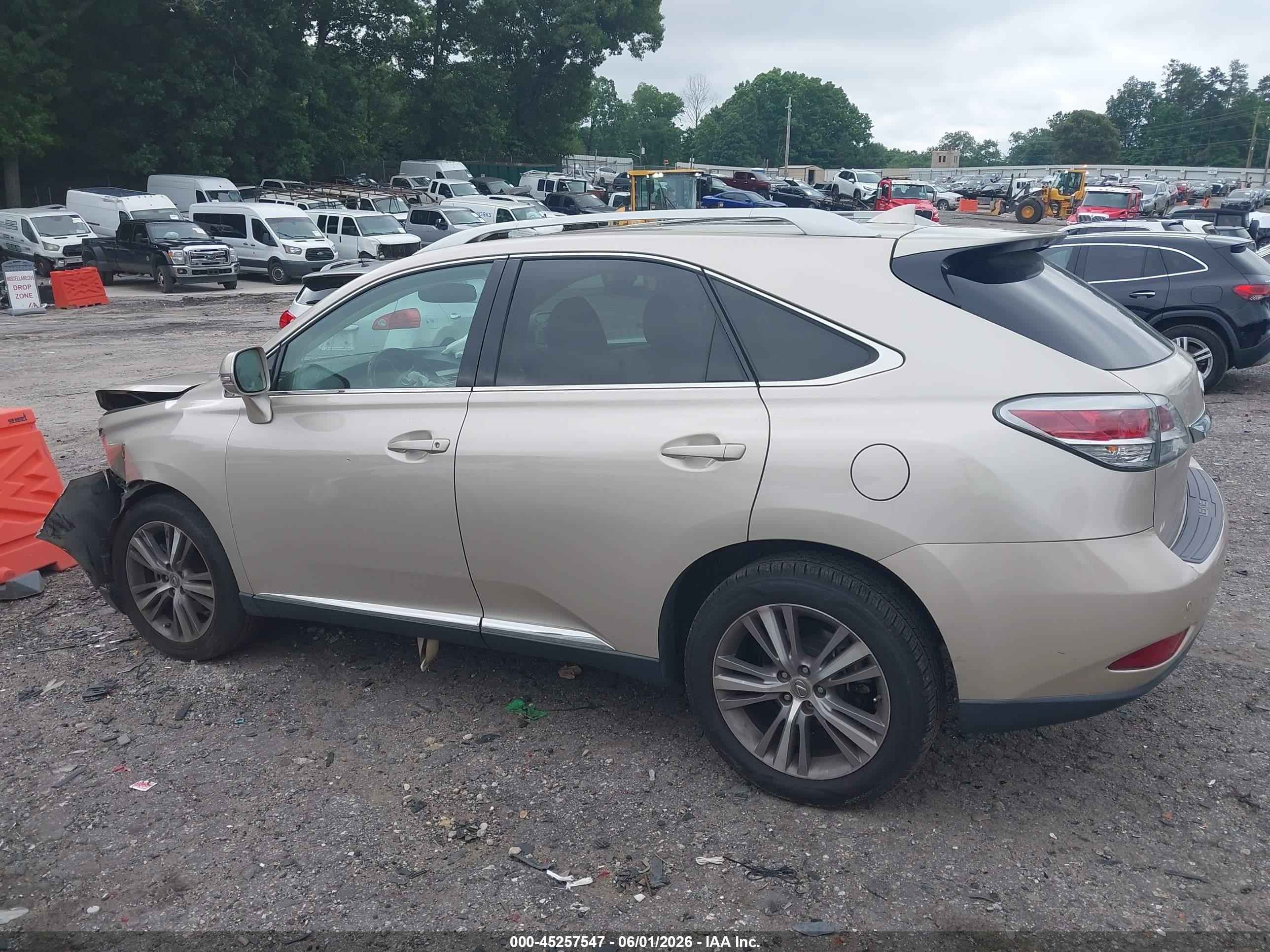 2015 Lexus Rx 350   Beige vin: 2T2ZK1BA5FC168661