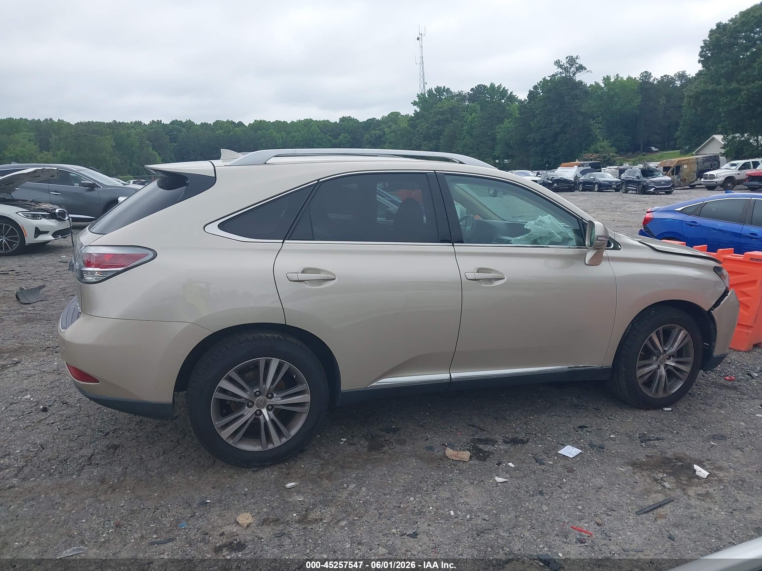 2015 Lexus Rx 350   Beige vin: 2T2ZK1BA5FC168661
