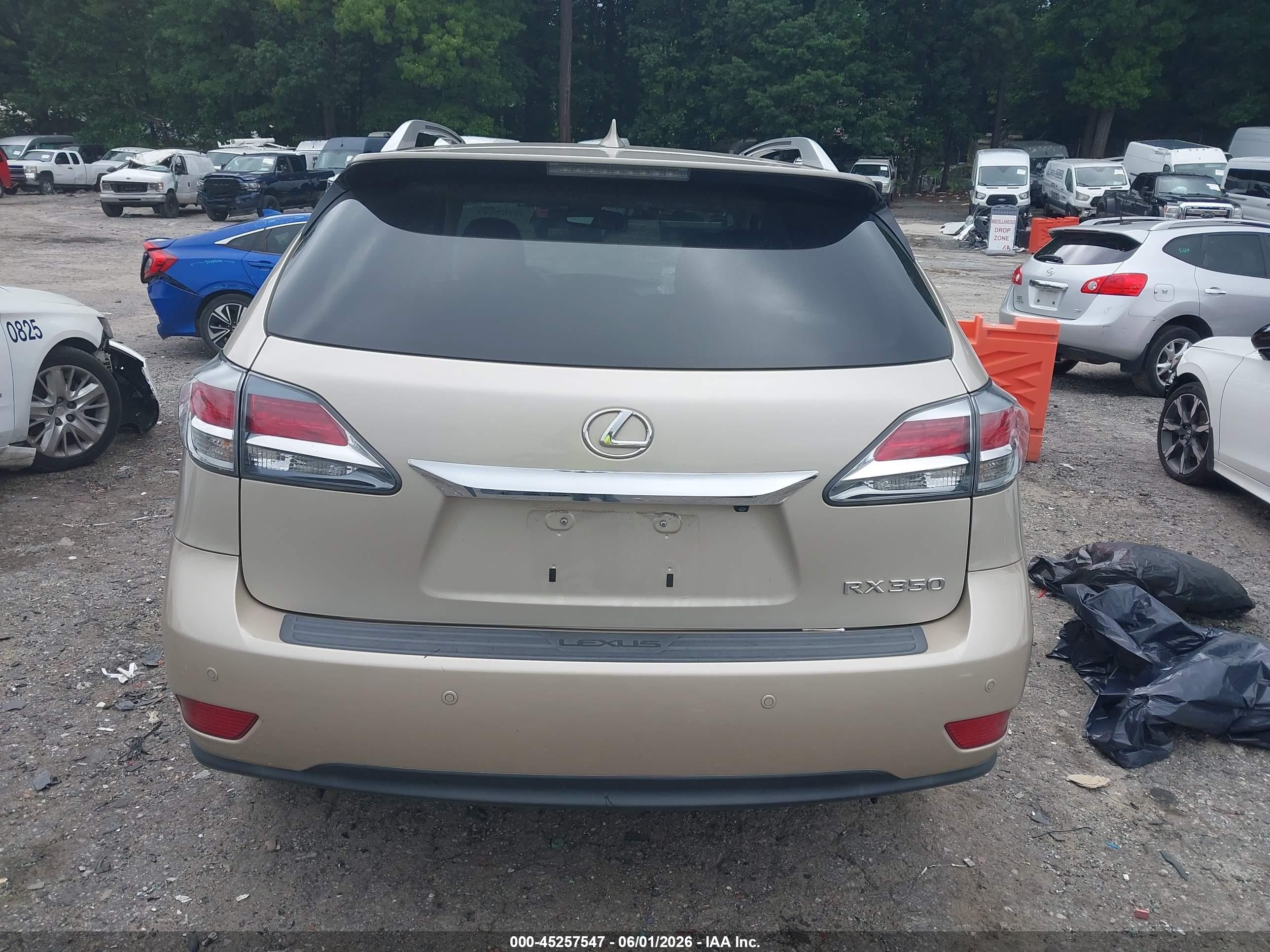 2015 Lexus Rx 350   Beige vin: 2T2ZK1BA5FC168661