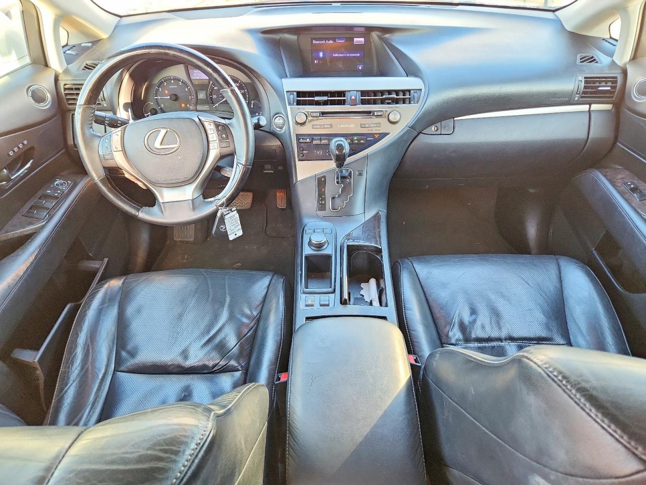 2015 Lexus Rx 350 Base White vin: 2T2ZK1BA5FC173844