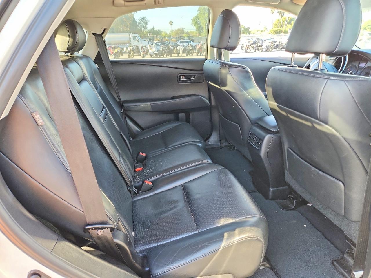 2015 Lexus Rx 350 Base White vin: 2T2ZK1BA5FC173844