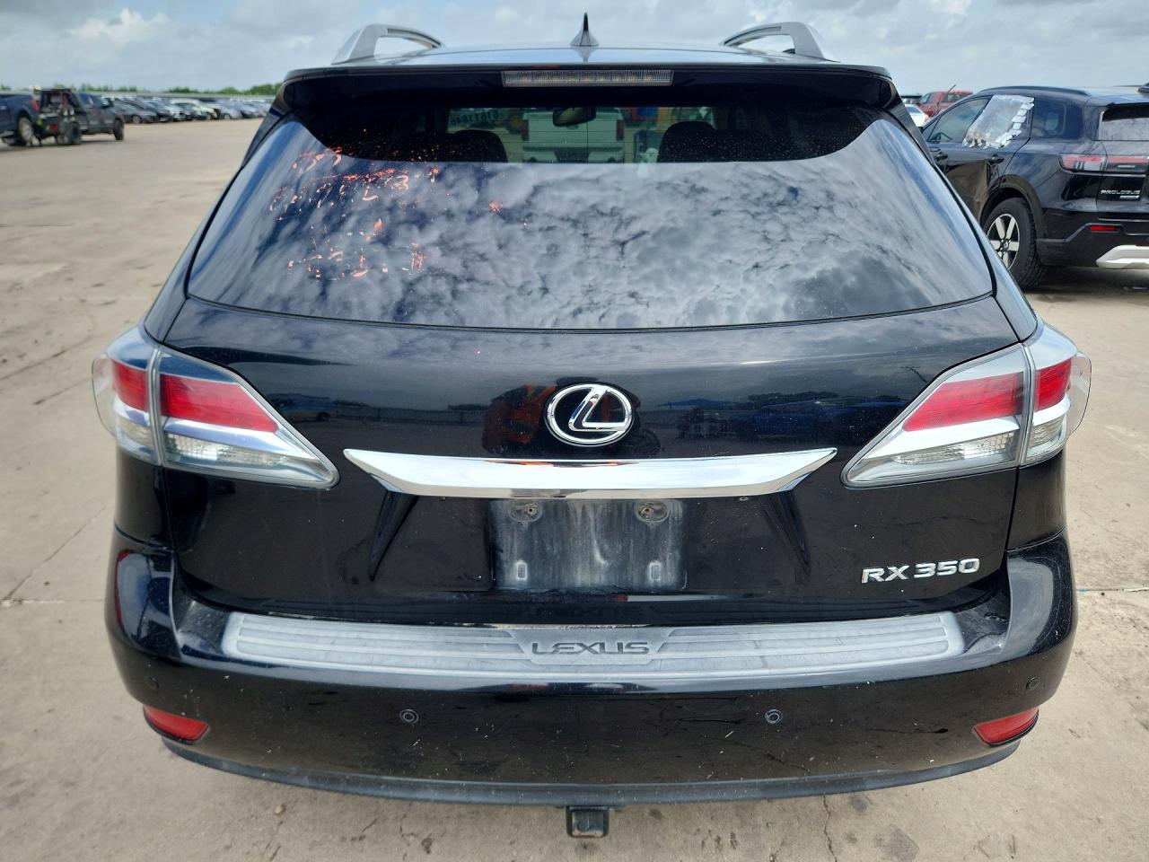 2015 Lexus Rx 350 Угольный vin: 2T2ZK1BA5FC173875
