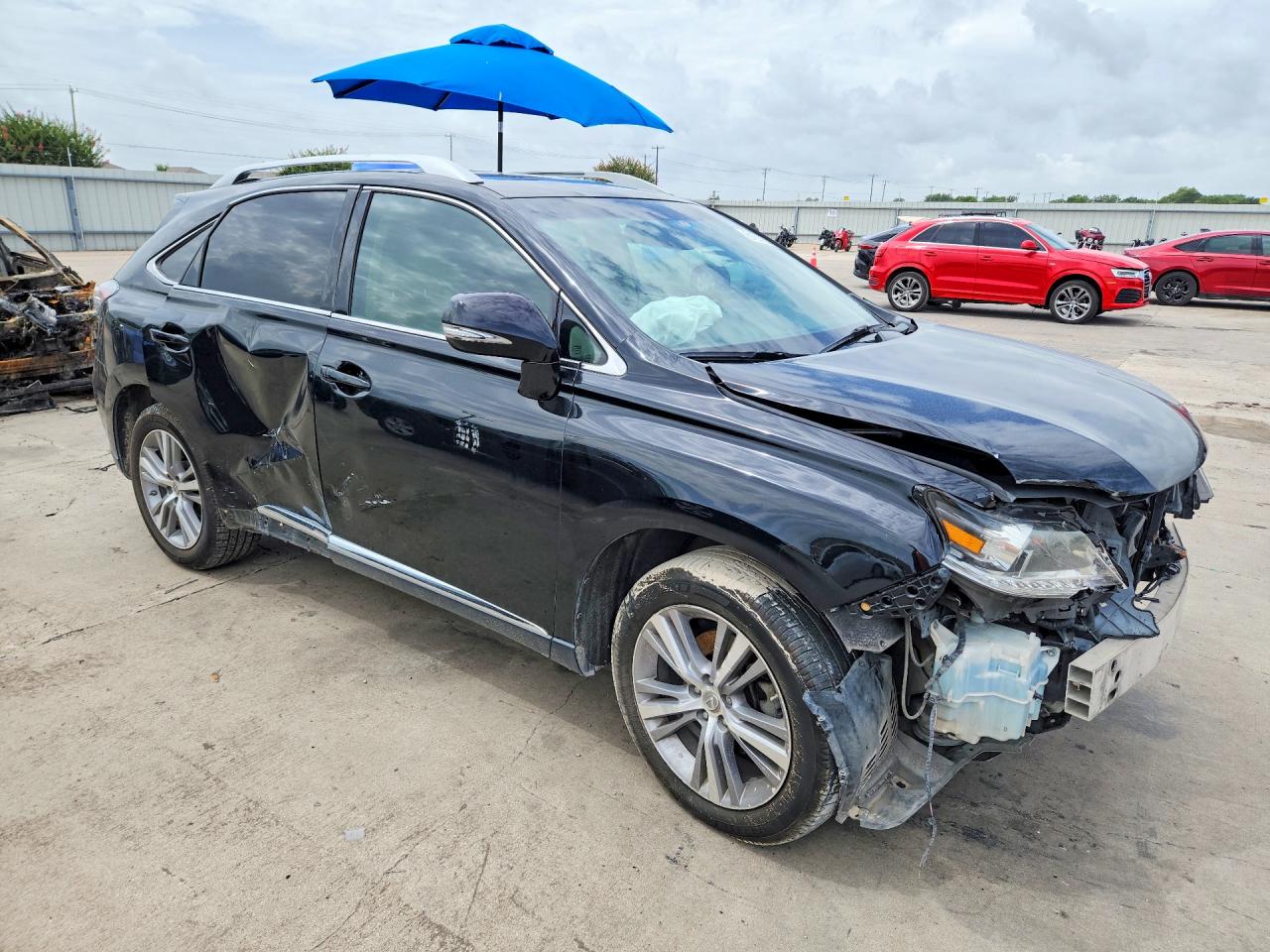 2015 Lexus Rx 350 Угольный vin: 2T2ZK1BA5FC173875