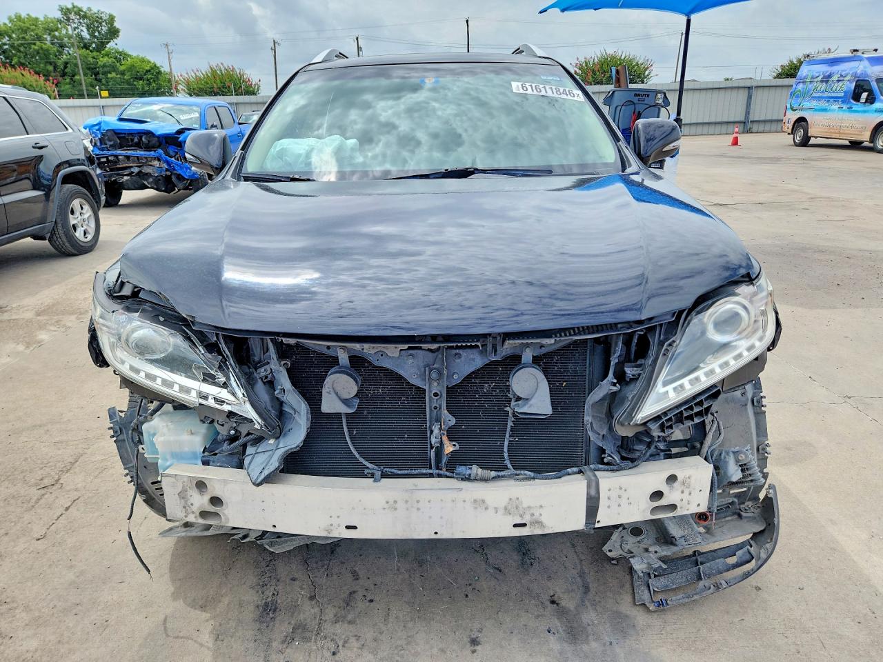 2015 Lexus Rx 350 Угольный vin: 2T2ZK1BA5FC173875