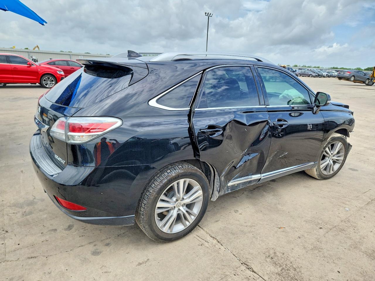 2015 Lexus Rx 350 Угольный vin: 2T2ZK1BA5FC173875
