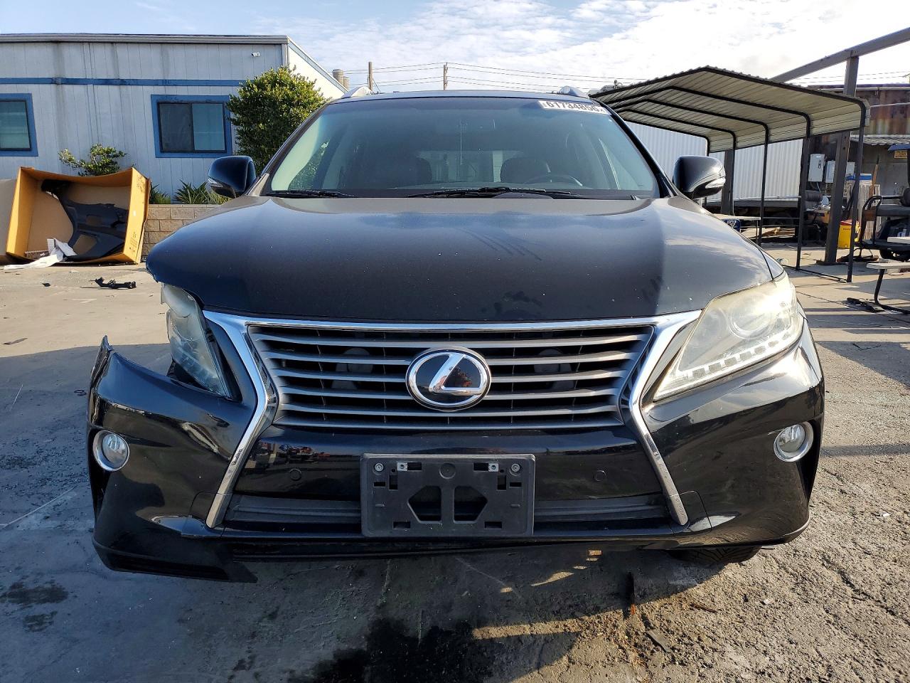 2015 Lexus Rx 350 Base Black vin: 2T2ZK1BA5FC180924