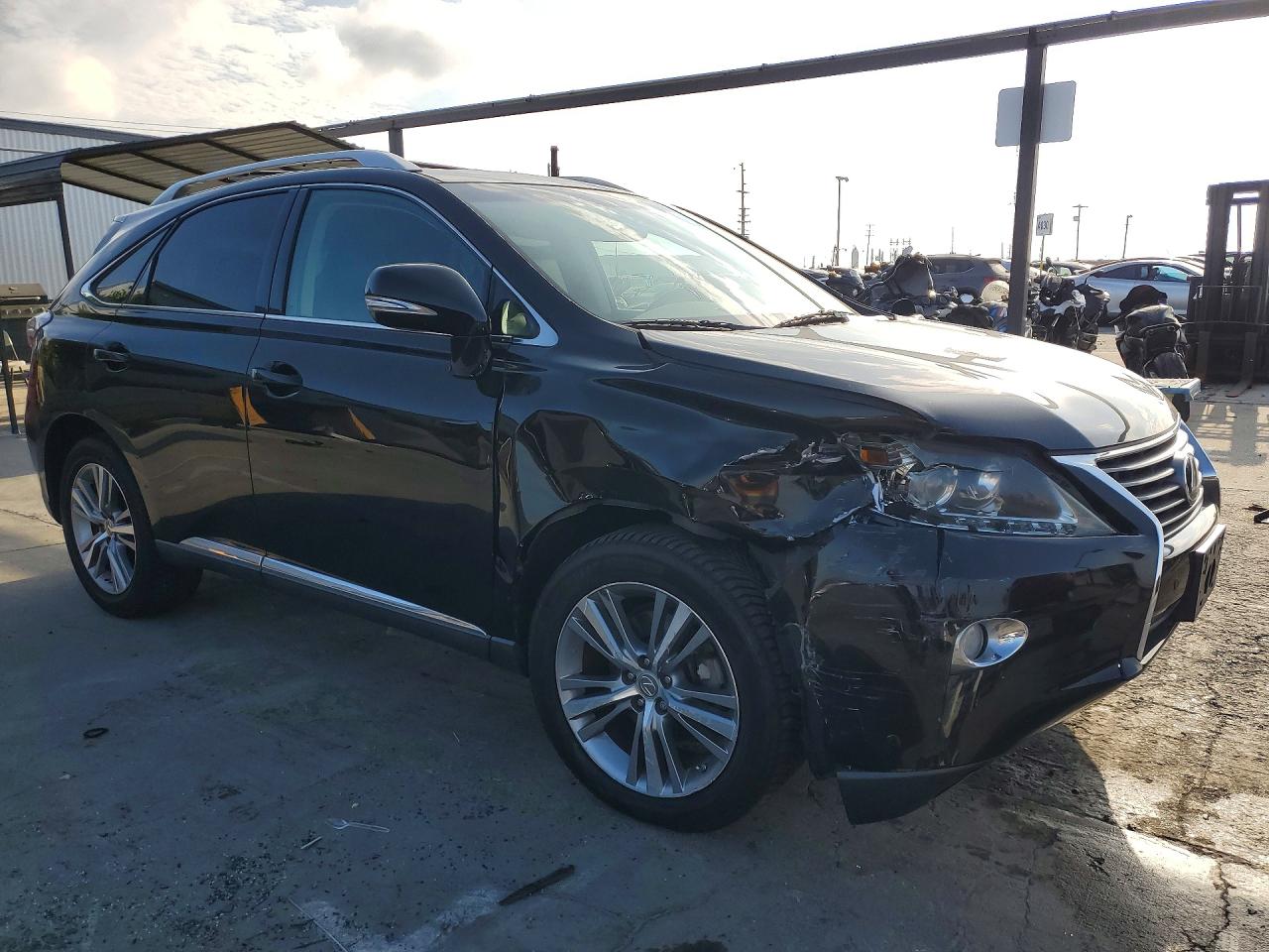 2015 Lexus Rx 350 Base Black vin: 2T2ZK1BA5FC180924