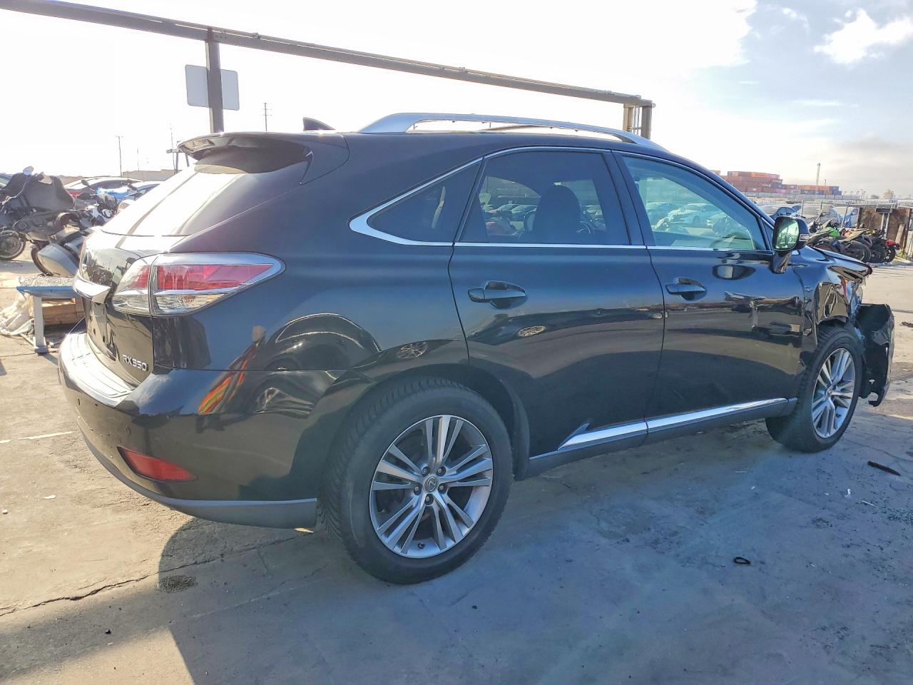 2015 Lexus Rx 350 Base Black vin: 2T2ZK1BA5FC180924