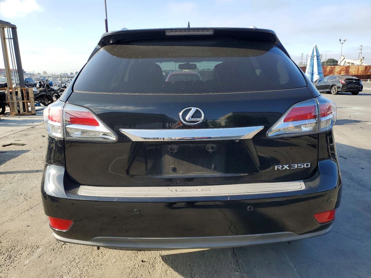 2015 Lexus Rx 350 Base Black vin: 2T2ZK1BA5FC180924