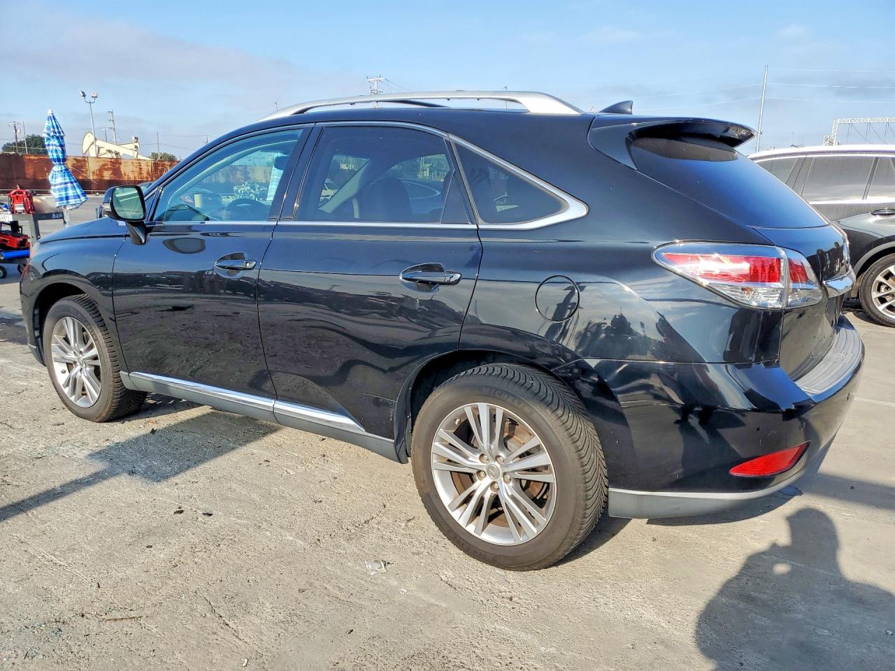 2015 Lexus Rx 350 Base Black vin: 2T2ZK1BA5FC180924