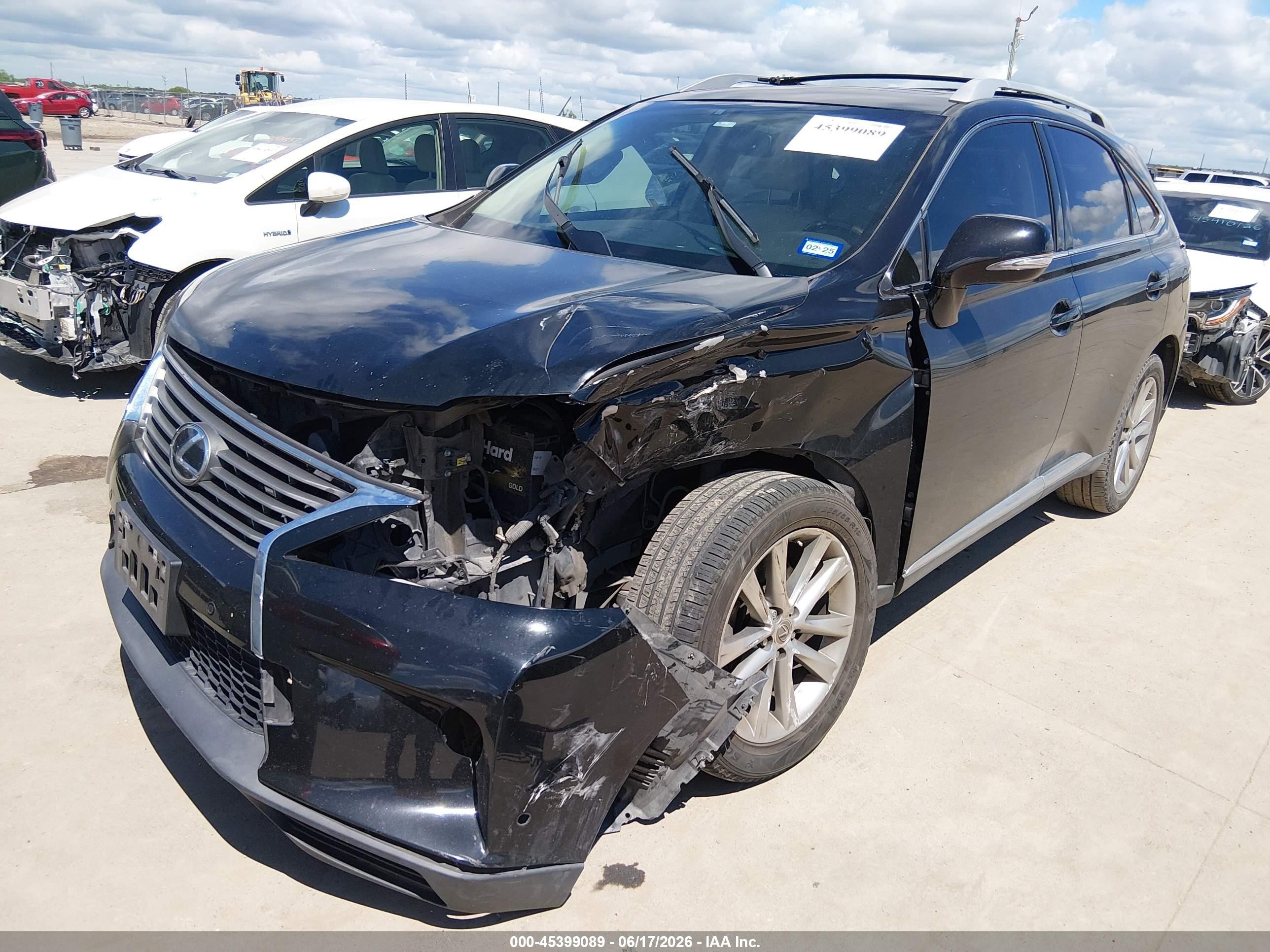 2015 Lexus Rx 350   Black vin: 2T2ZK1BA5FC181491