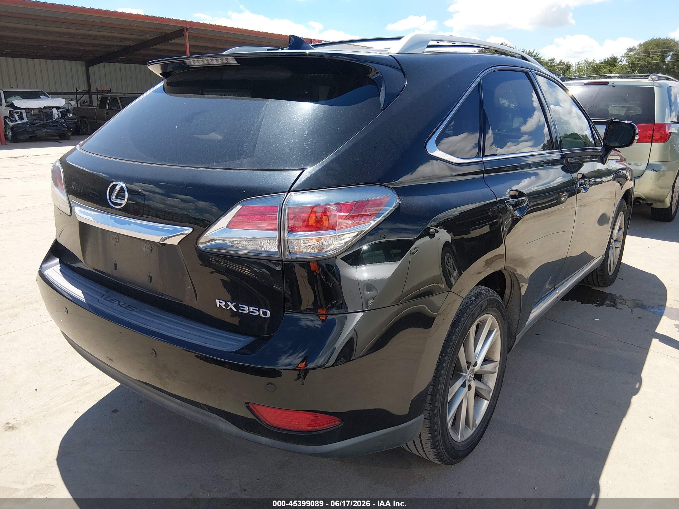 2015 Lexus Rx 350   Black vin: 2T2ZK1BA5FC181491