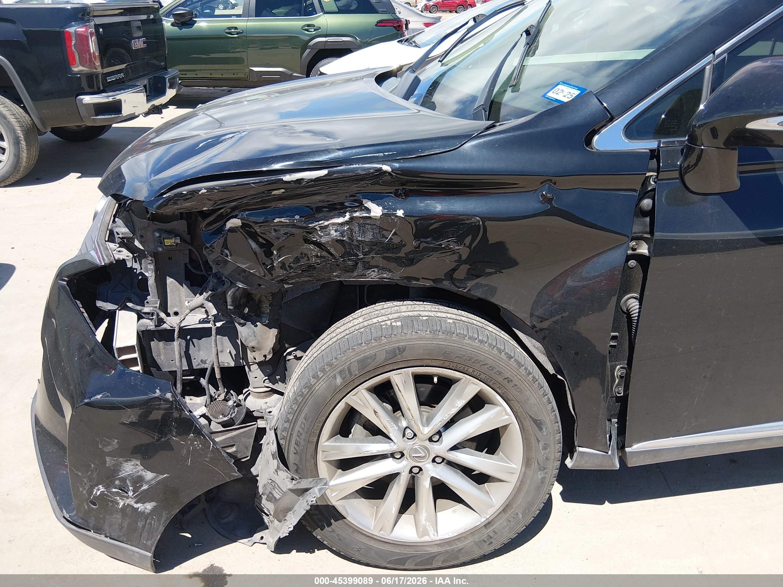 2015 Lexus Rx 350   Black vin: 2T2ZK1BA5FC181491