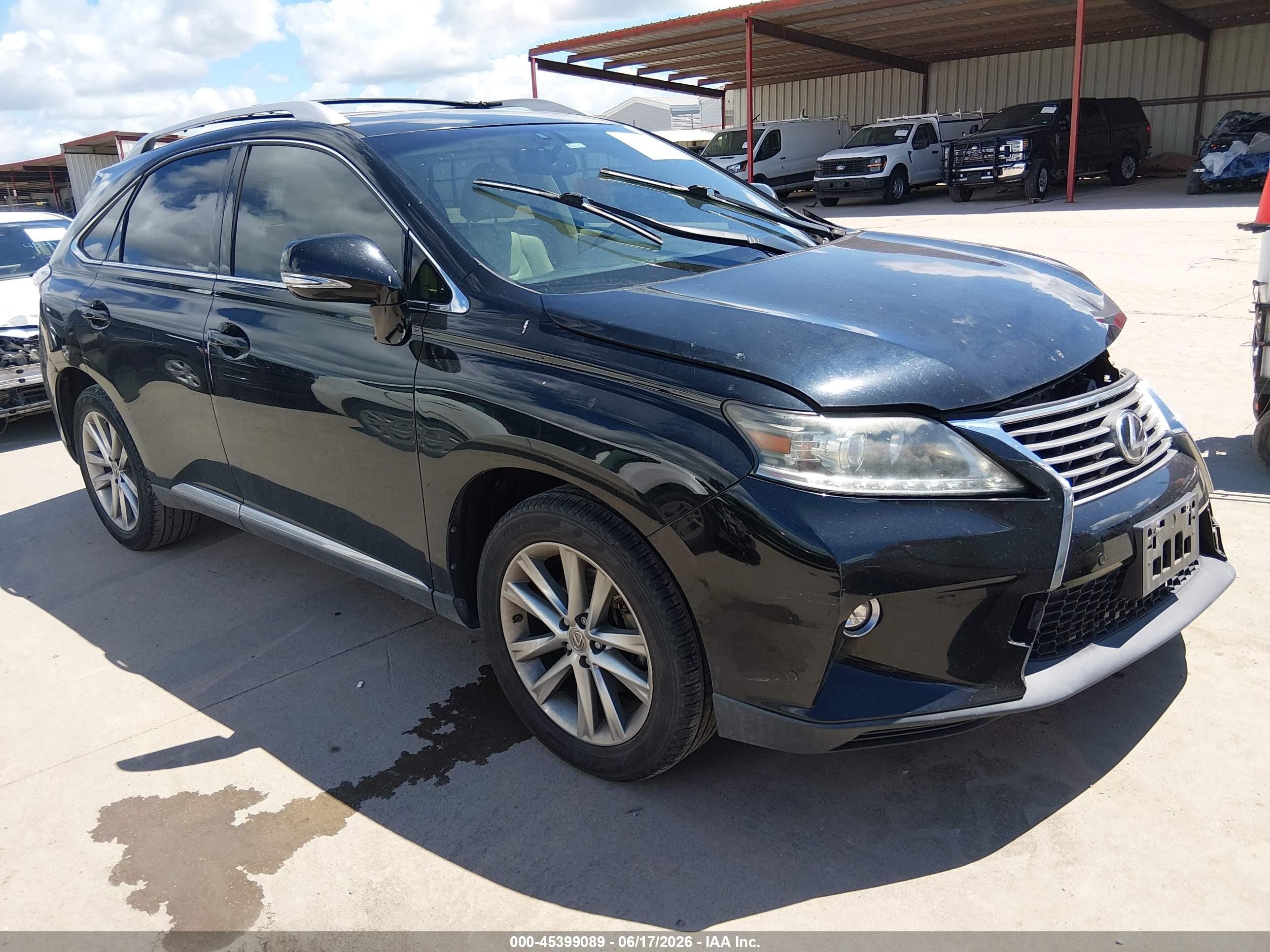 2015 Lexus Rx 350   Black vin: 2T2ZK1BA5FC181491