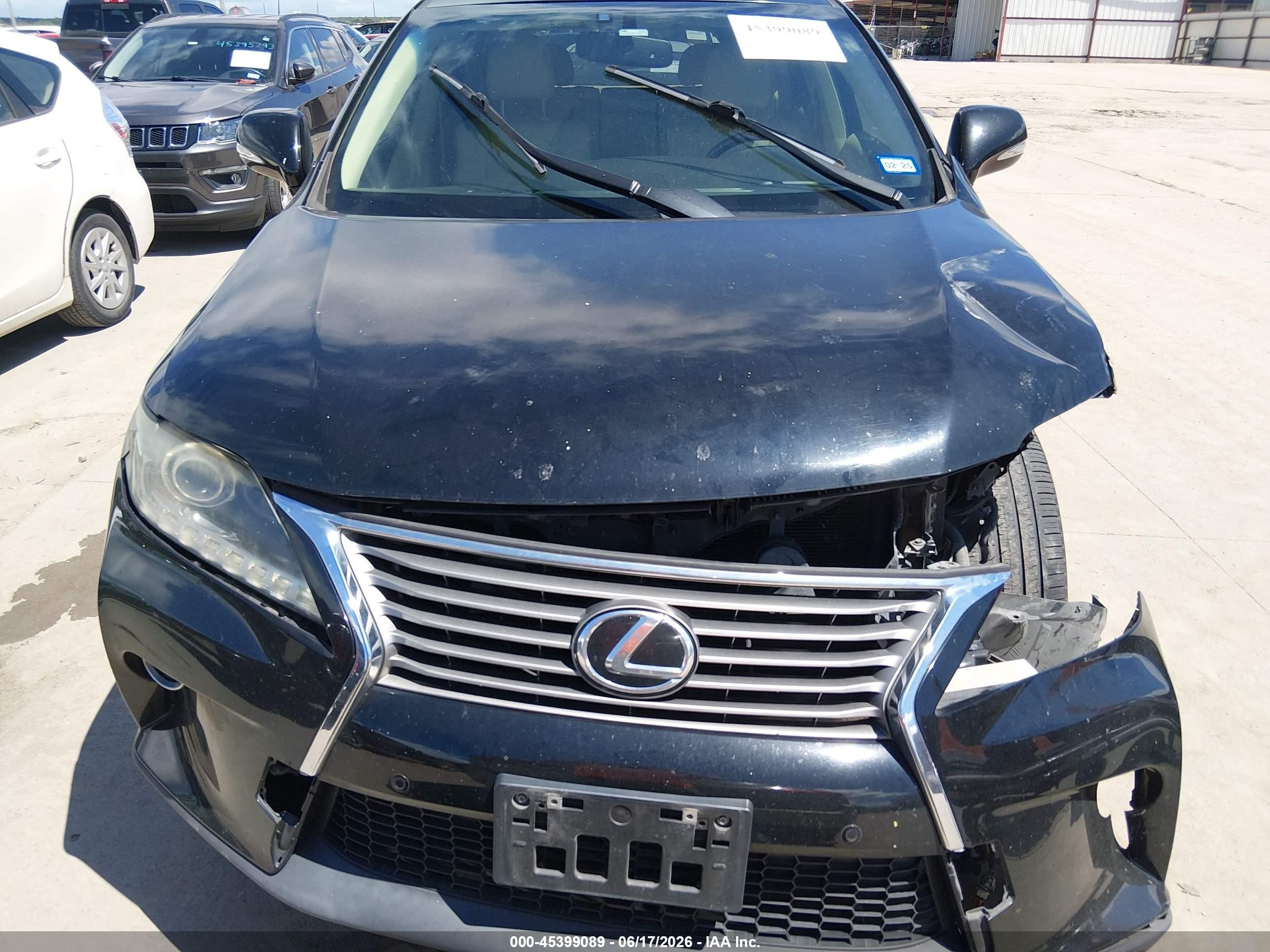2015 Lexus Rx 350   Black vin: 2T2ZK1BA5FC181491