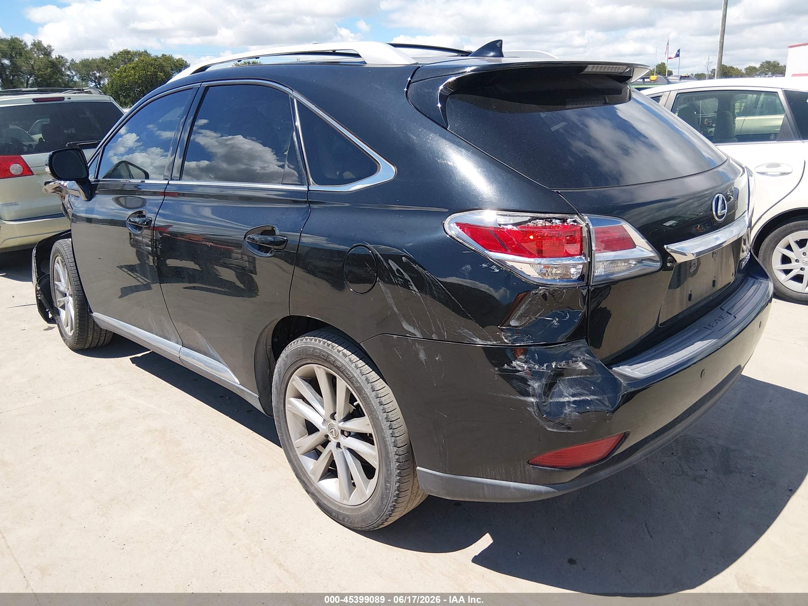 2015 Lexus Rx 350   Black vin: 2T2ZK1BA5FC181491