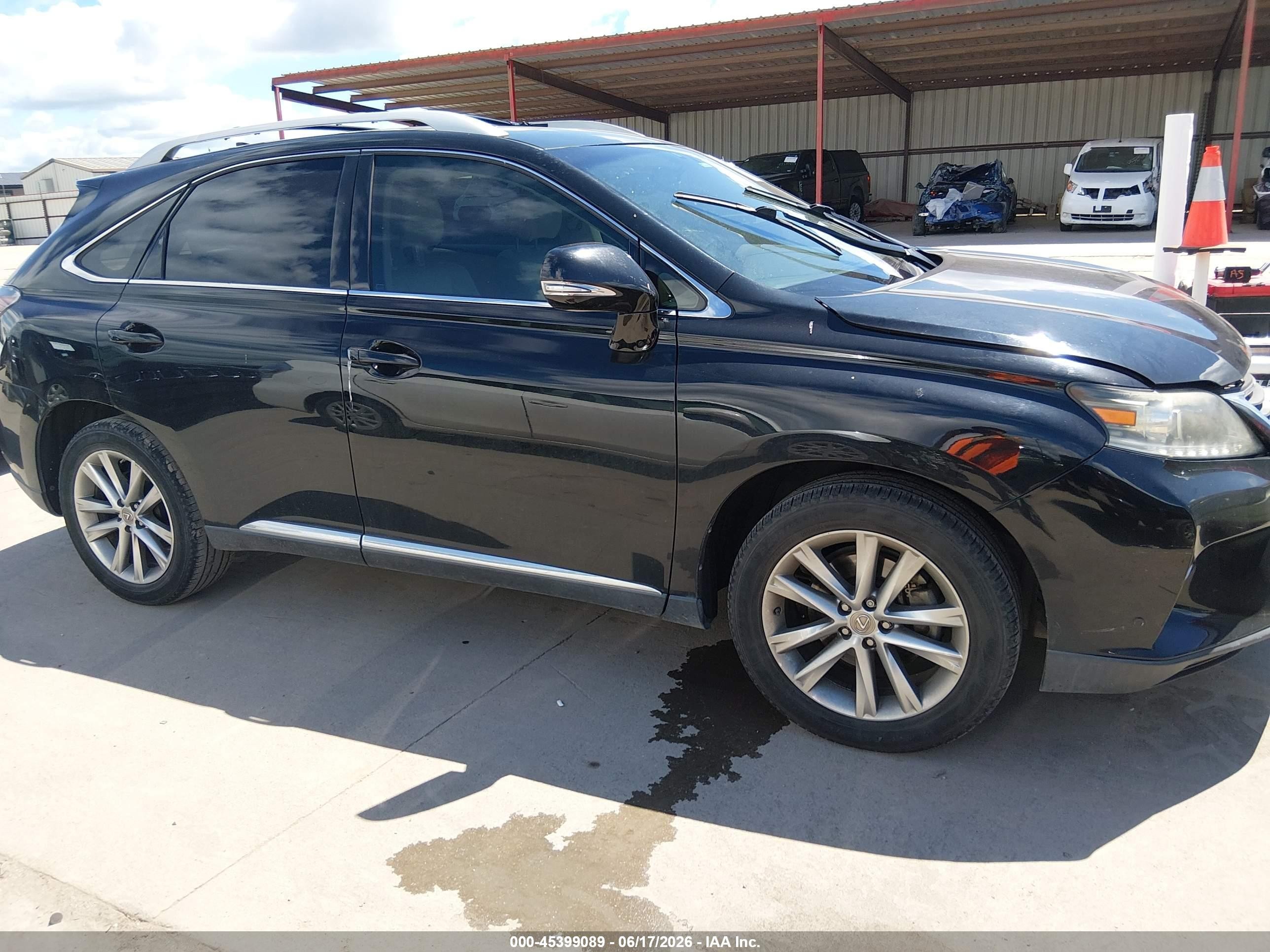 2015 Lexus Rx 350   Black vin: 2T2ZK1BA5FC181491