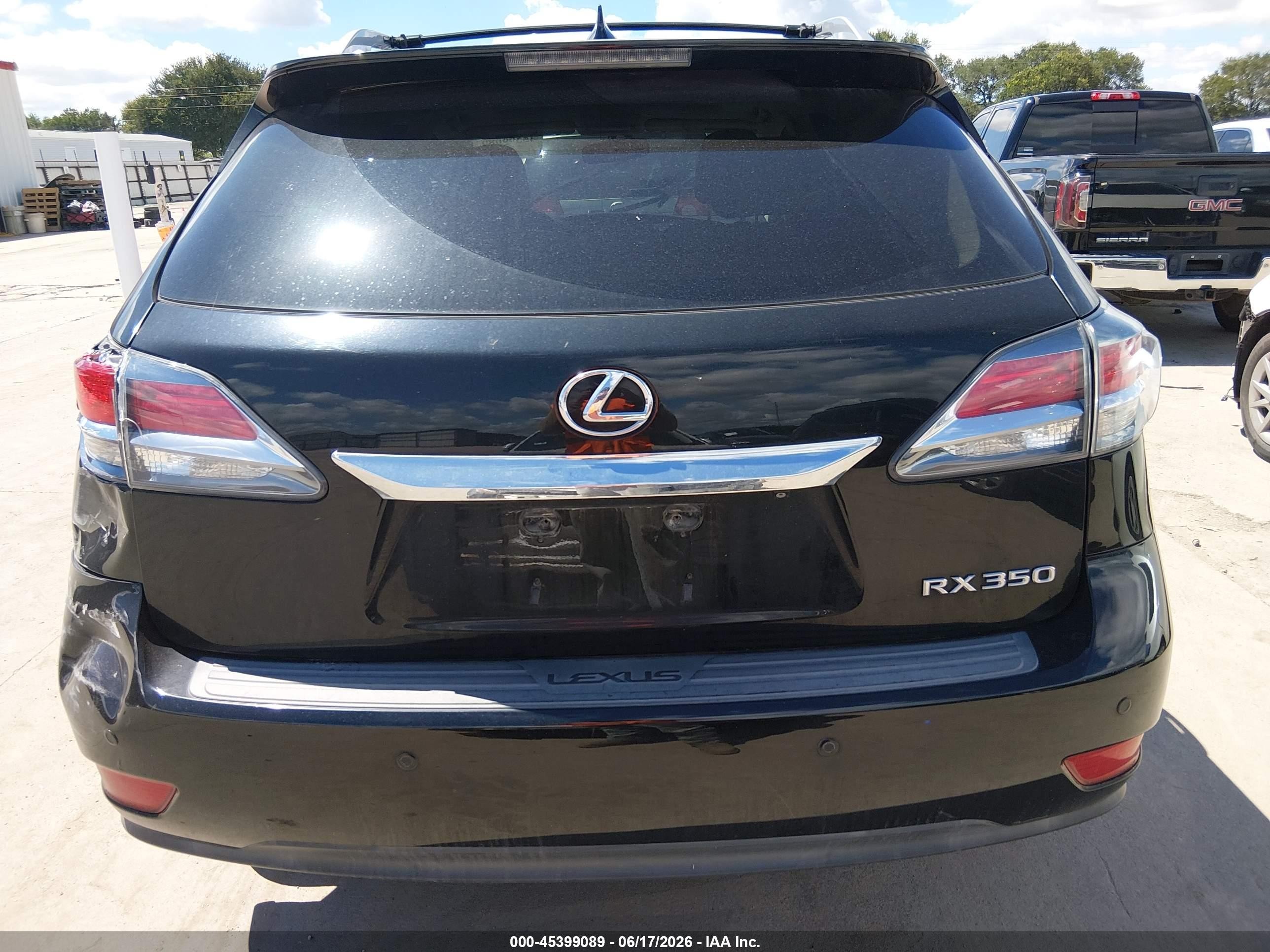 2015 Lexus Rx 350   Black vin: 2T2ZK1BA5FC181491