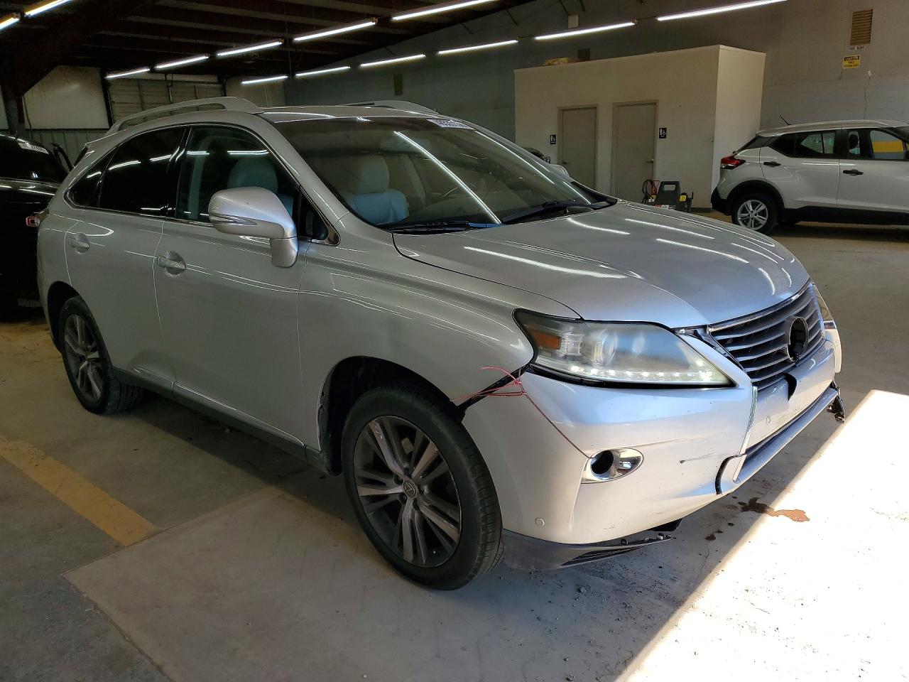 2015 Lexus Rx 350 Base Silver vin: 2T2ZK1BA5FC182107