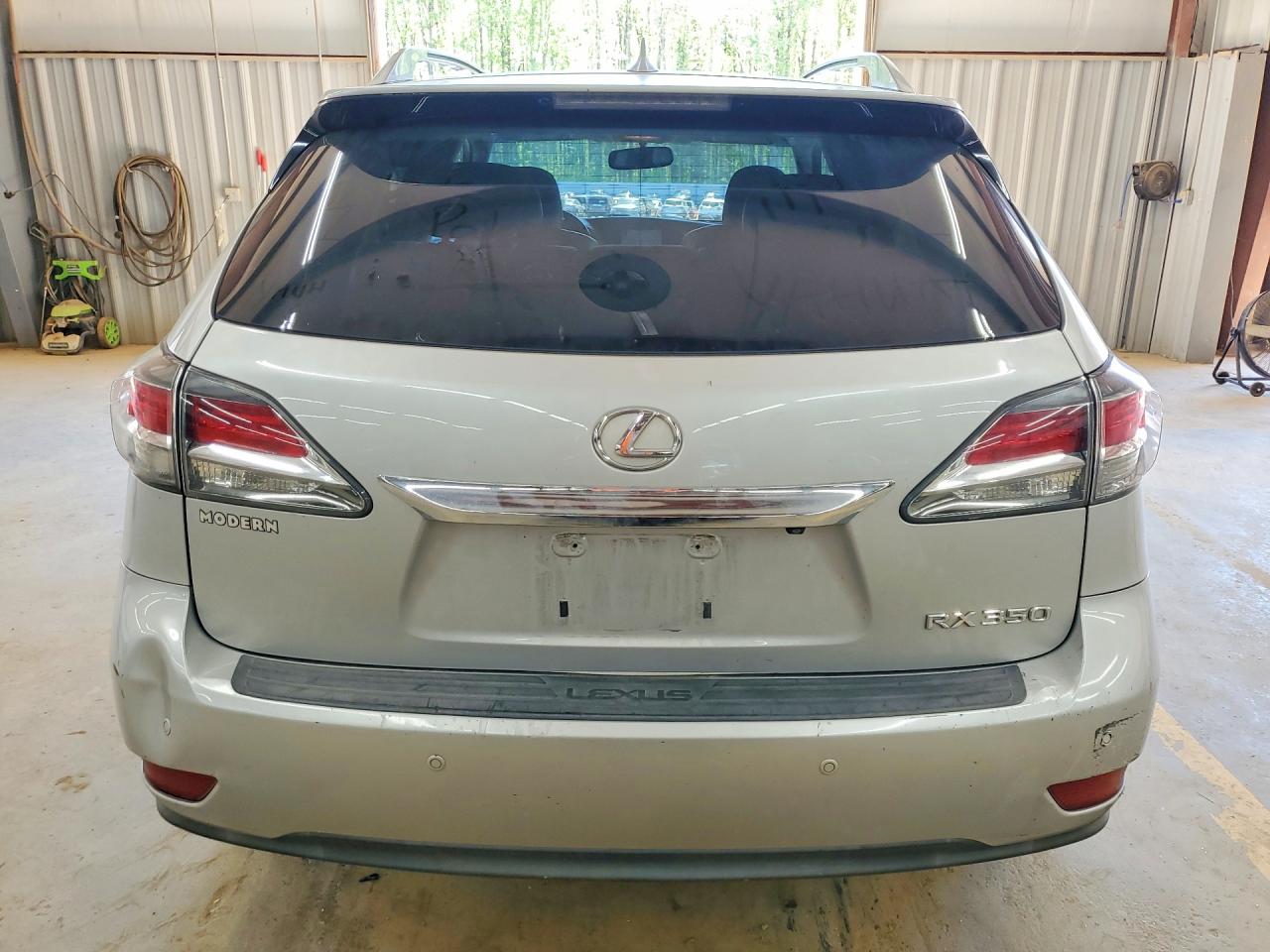 2015 Lexus Rx 350 Base Silver vin: 2T2ZK1BA5FC182107