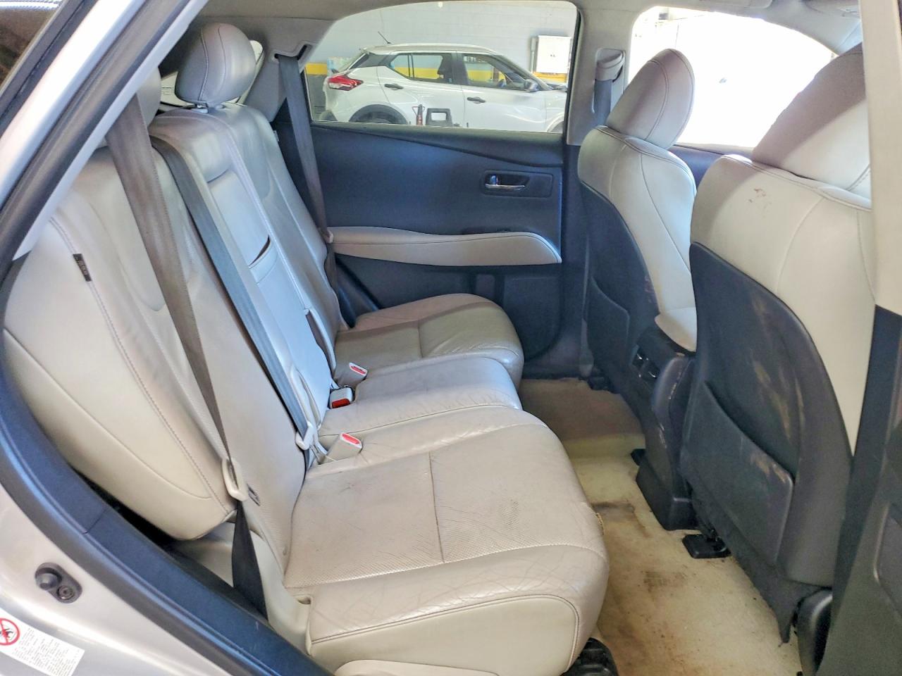 2015 Lexus Rx 350 Base Silver vin: 2T2ZK1BA5FC182107