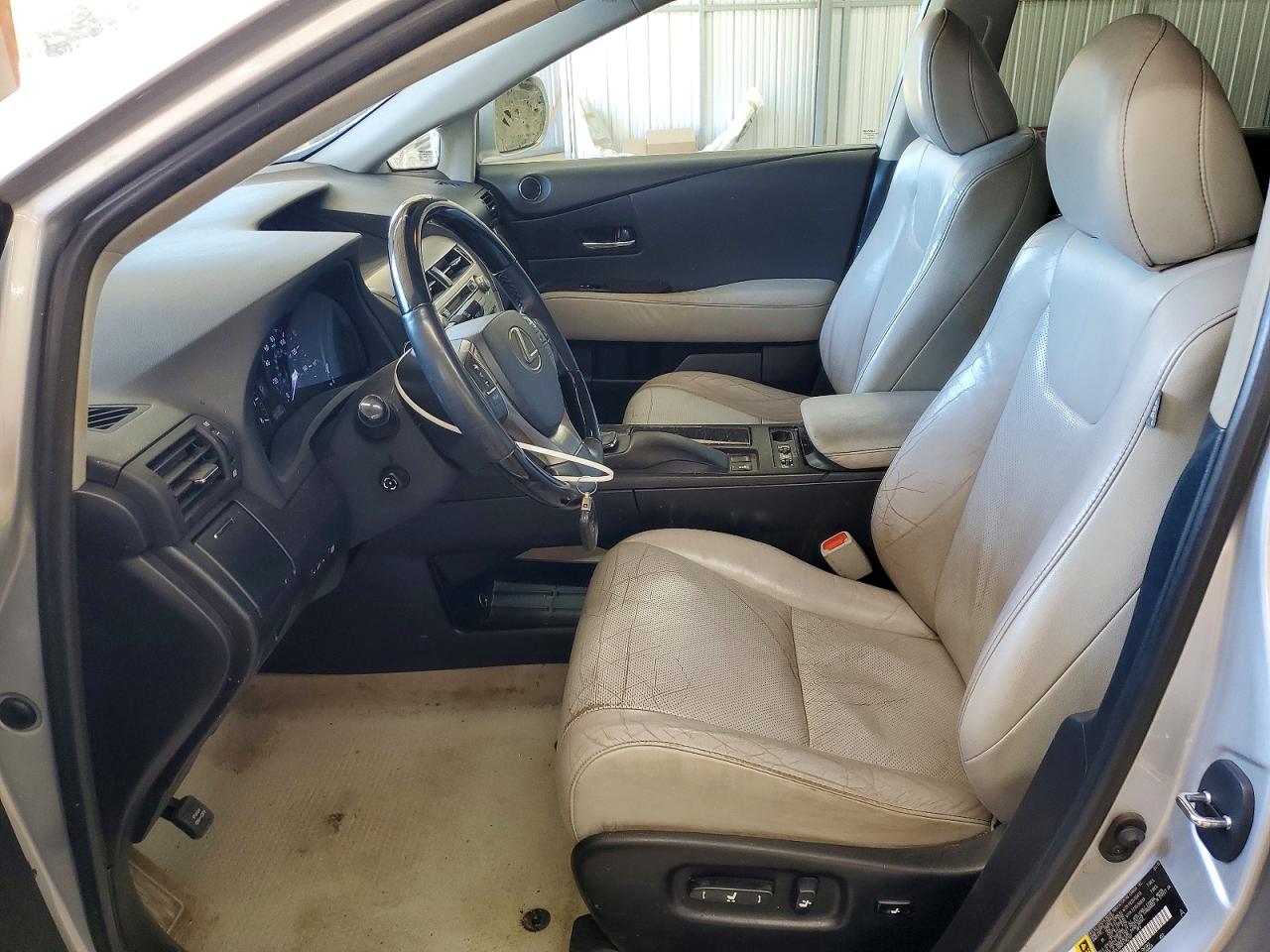 2015 Lexus Rx 350 Base Silver vin: 2T2ZK1BA5FC182107