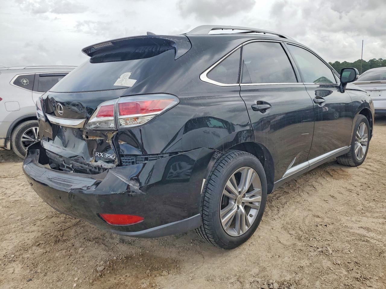 2015 Lexus Rx 350 Black vin: 2T2ZK1BA5FC182785