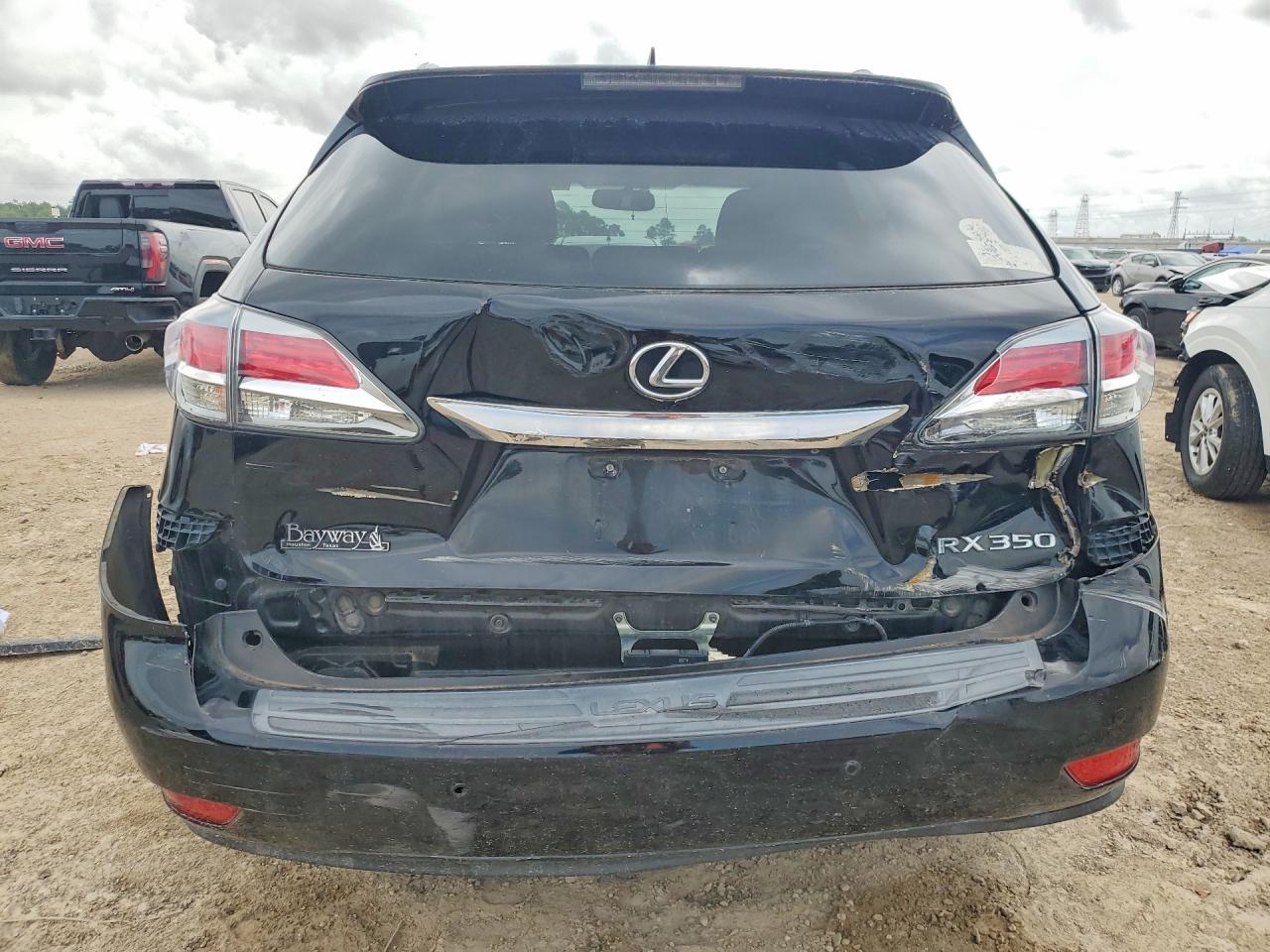 2015 Lexus Rx 350 Black vin: 2T2ZK1BA5FC182785
