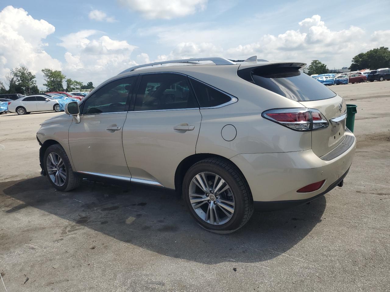2015 Lexus Rx 350 Gold vin: 2T2ZK1BA5FC182818