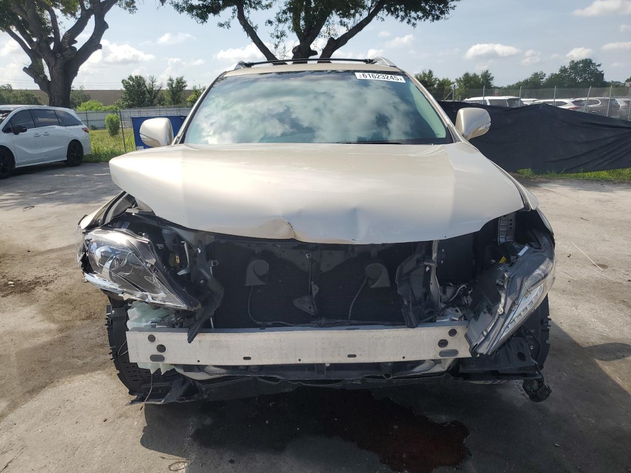2015 Lexus Rx 350 Gold vin: 2T2ZK1BA5FC182818